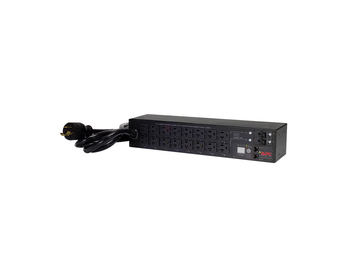 APC AP7902B - Switched Rack PDU 2U 30A 120V 16 Outlets | Power Distribution Unit | Alo Tech Solutions