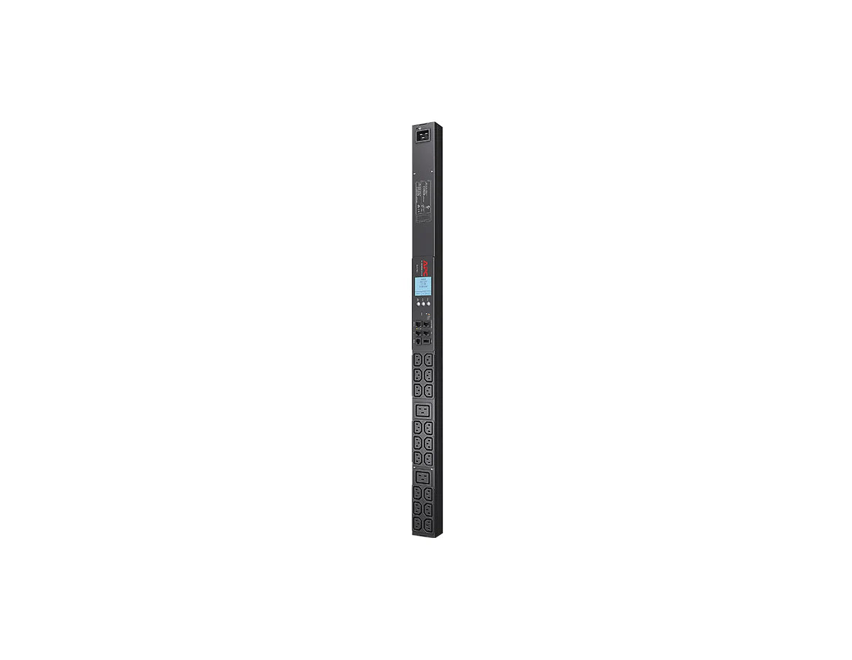 APC AP8858NA3 - Metered Rack PDU 20A 208V 0U 18 C13 2 C19 Outlets | Power Distribution Unit | Alo Tech Solutions