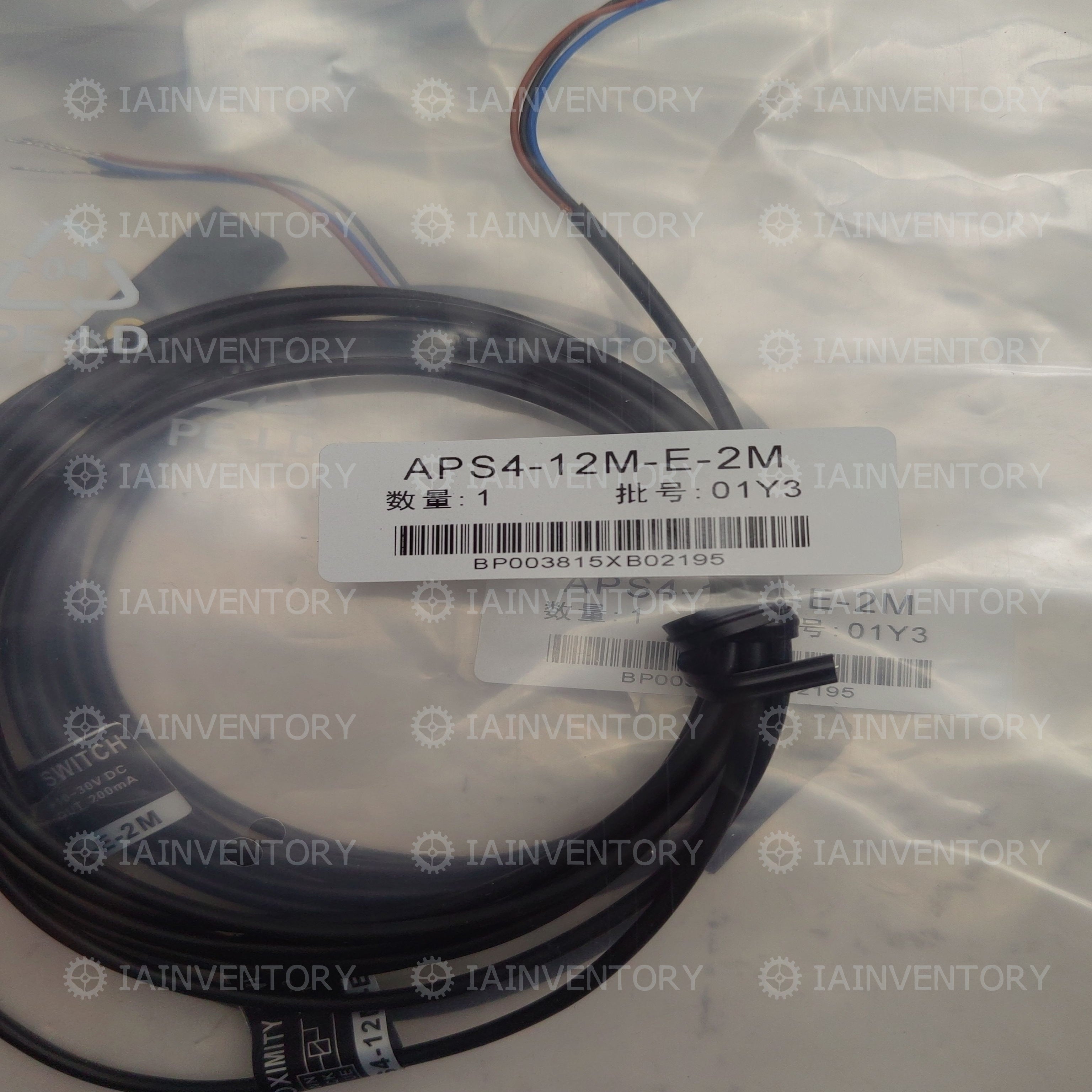 Automation Direct APS4-12M-E2-D Proximity Sensor