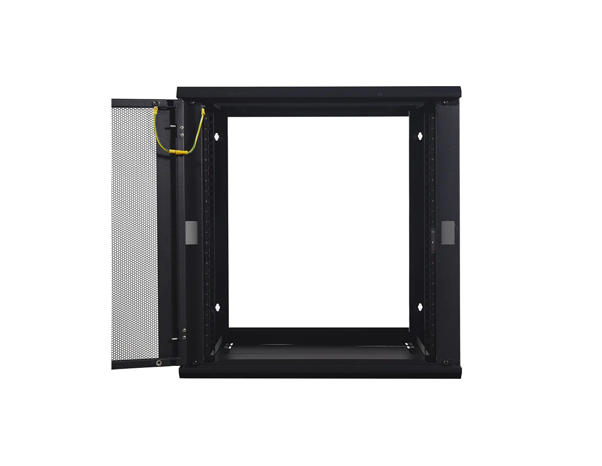 APC AR112 12U Wallmount Cabinet - Side View | Alo Tech Solutions