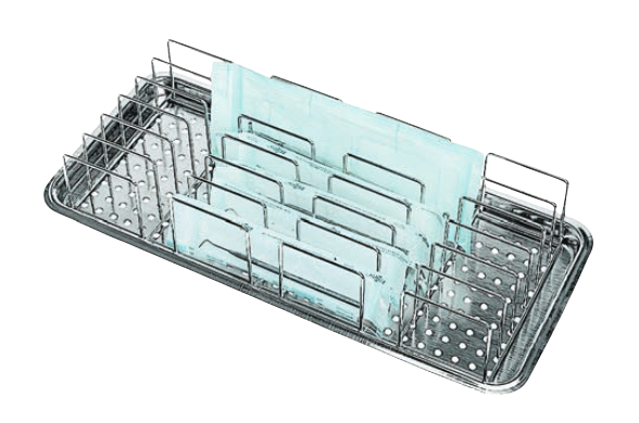 Tuttnauer Instrument Pouch Rack