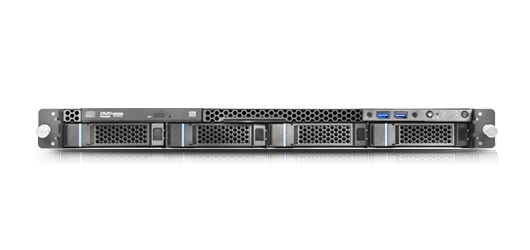 ARS-4LS-2 1U 4 Bay LFF