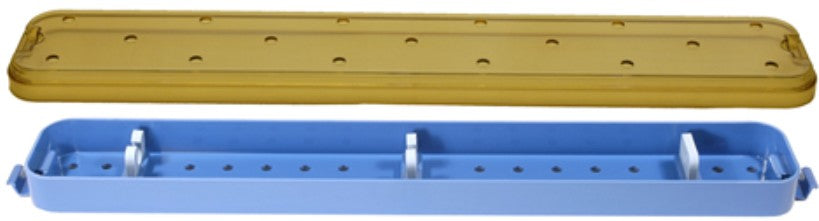 Riley Scopepak Container w/ Scope Holder Sets. 4 7/10" x 30 3/10" x 2 4/5"