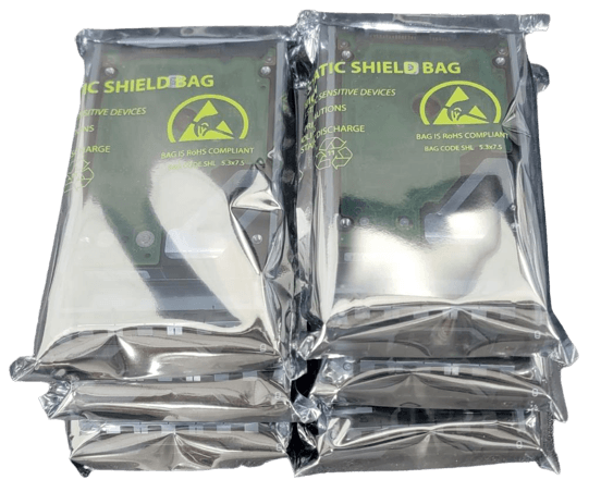 Dell 1.2TB 10K 12G SAS SFF Server Drives (Lot of 6-pcs Compatible with R610 R620 R630 R710 R720 R730 R310 R410 R510 T610 T710