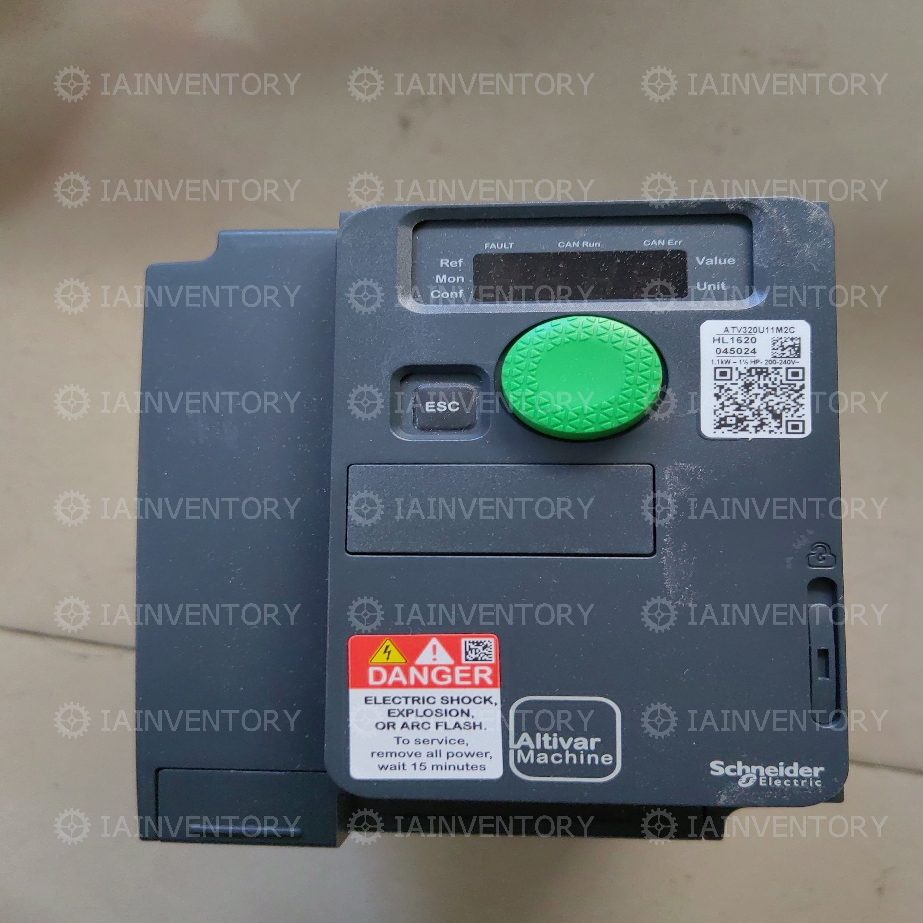 SCHNEIDER ATV320U11M2C