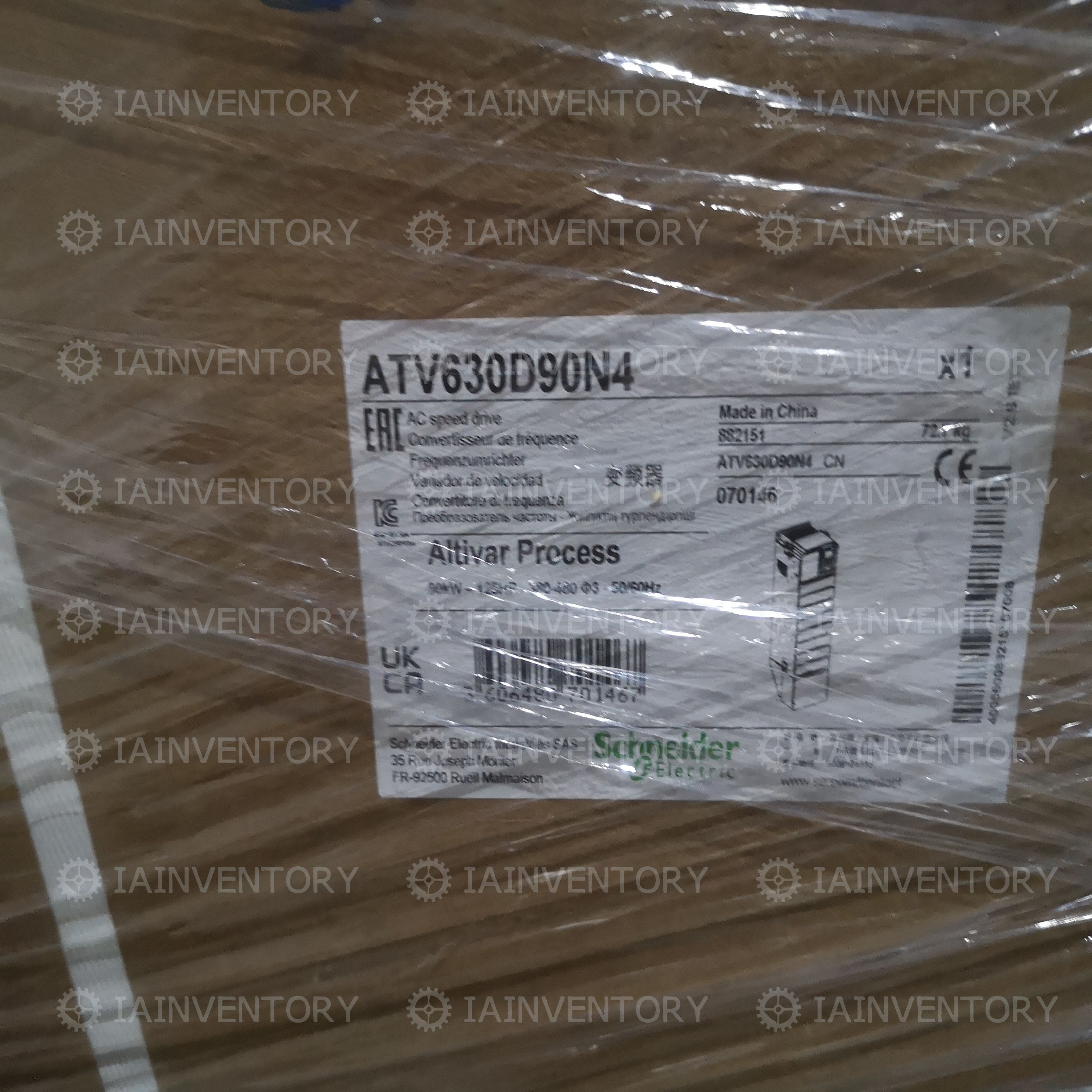 ATV630D90N4 Inverter