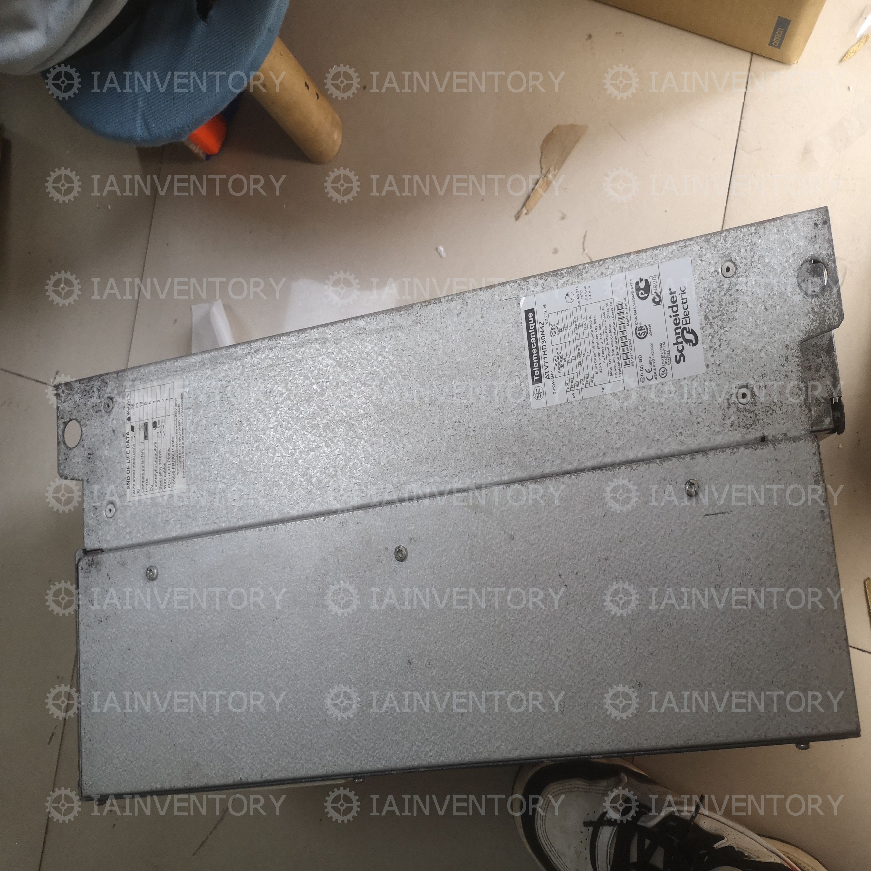 ALTIVAR 71 ATV71HD30N4Z POWER BOARD 30kw and good working