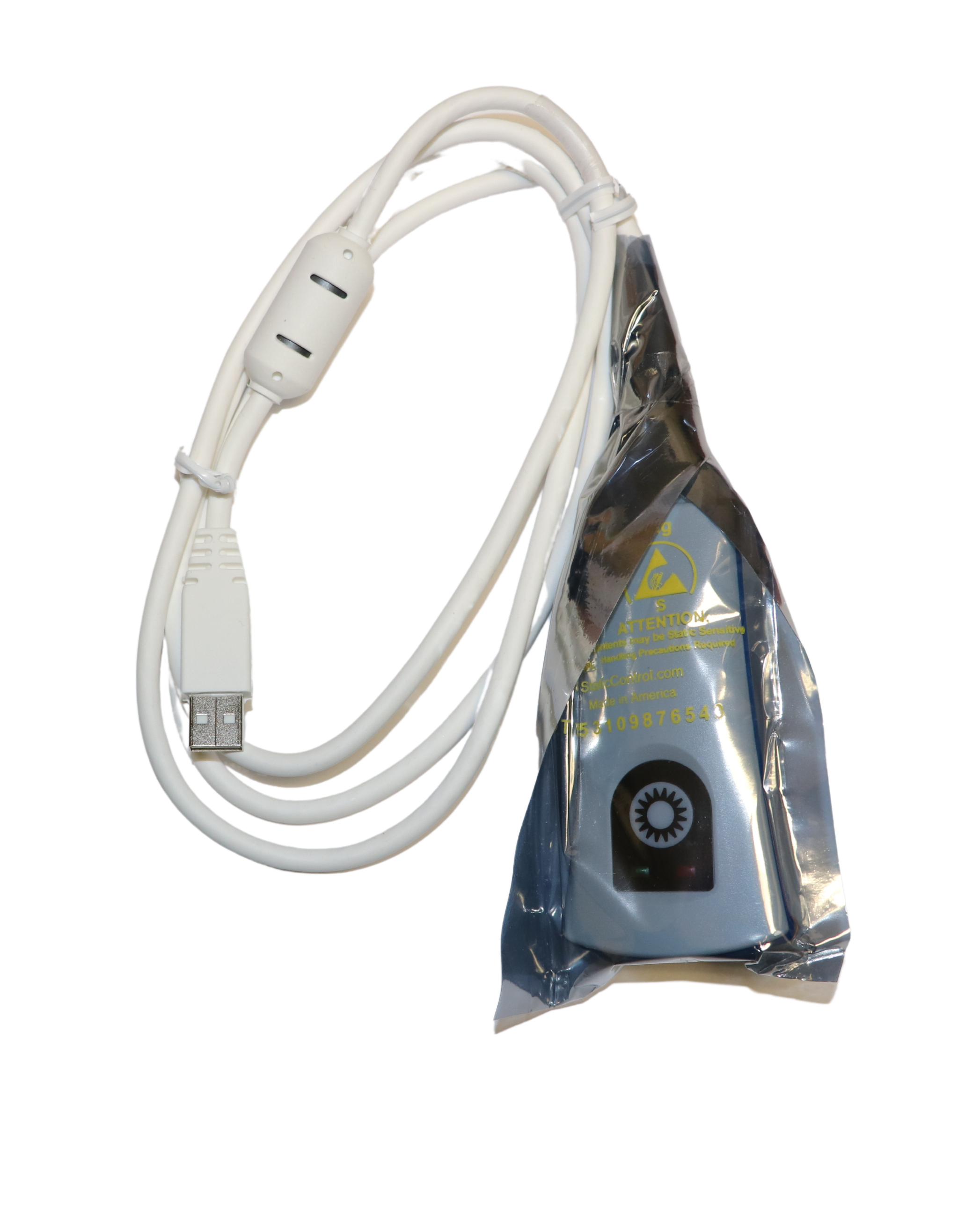GE VC 150 USB Barcode Scanner & Cable (ECG-2073713-001, JDK-2083