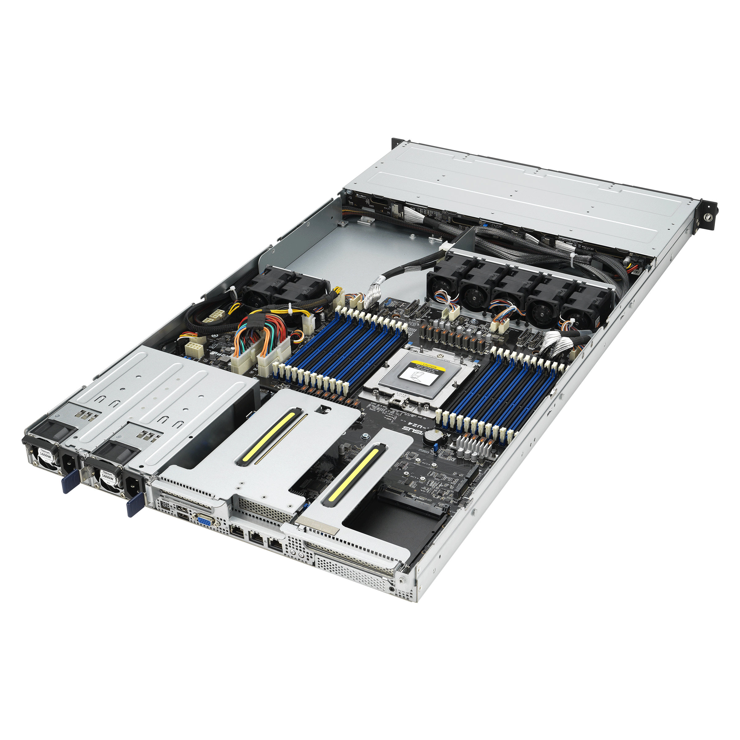 ASUS RS500A-E12-RS4U 4 Bay LFF
