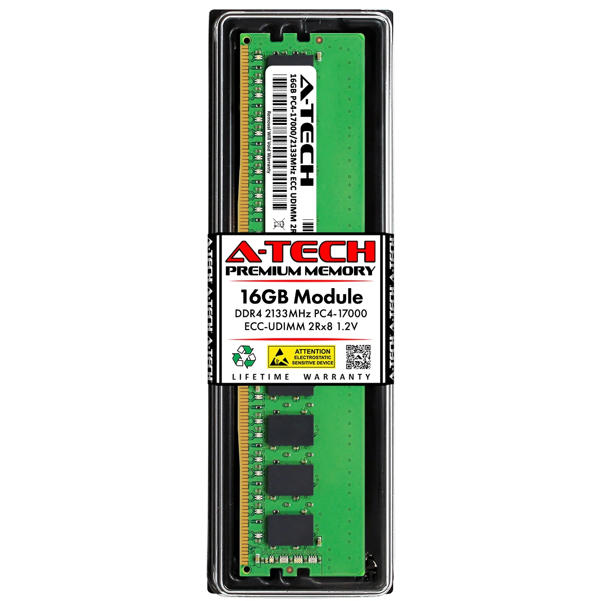 Dell PowerEdge T130 Memory RAM | 16GB 2Rx8 DDR4 2133MHz (PC4-17000 ECC UDIMM