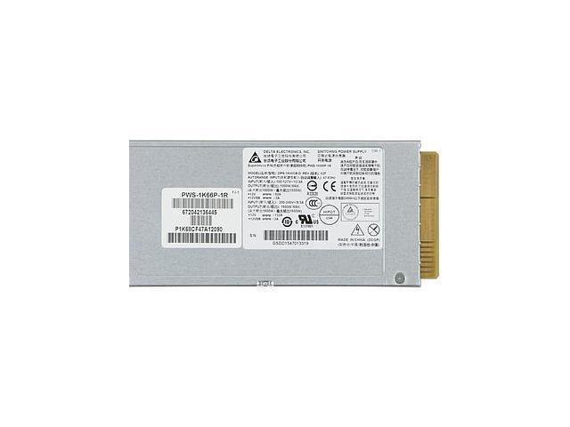PWS-1K66P-1R Power Supply 1000/1600W 80 Plus Platinum