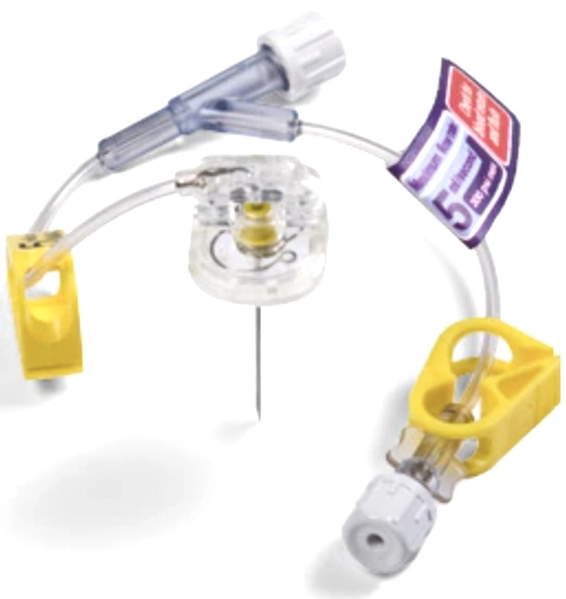 PowerLoc Max Safety Infusion Set, 20G x 1", 25/pk
