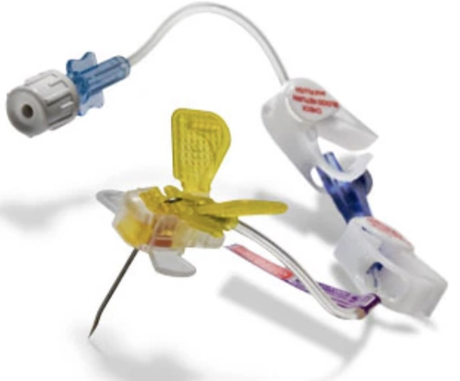 PowerLoc Safety Infusion Set, 22G x 1 1/2", 20/pk