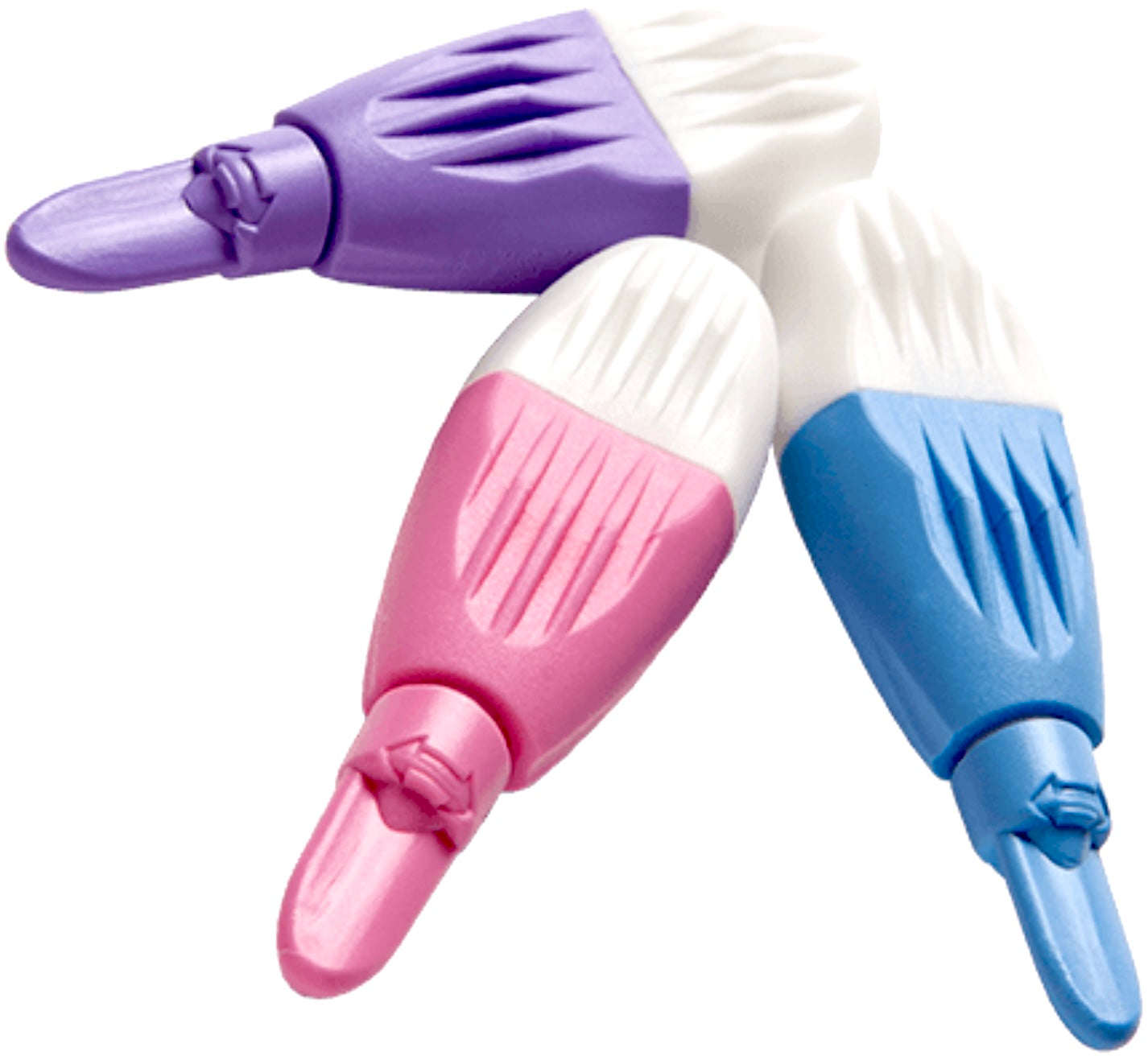 Microtainer Contact-Activated Lancet: Purple Lancet, Low Flow, 30 G x 1.5mm Depth (200/Box - 10 Boxes/Case