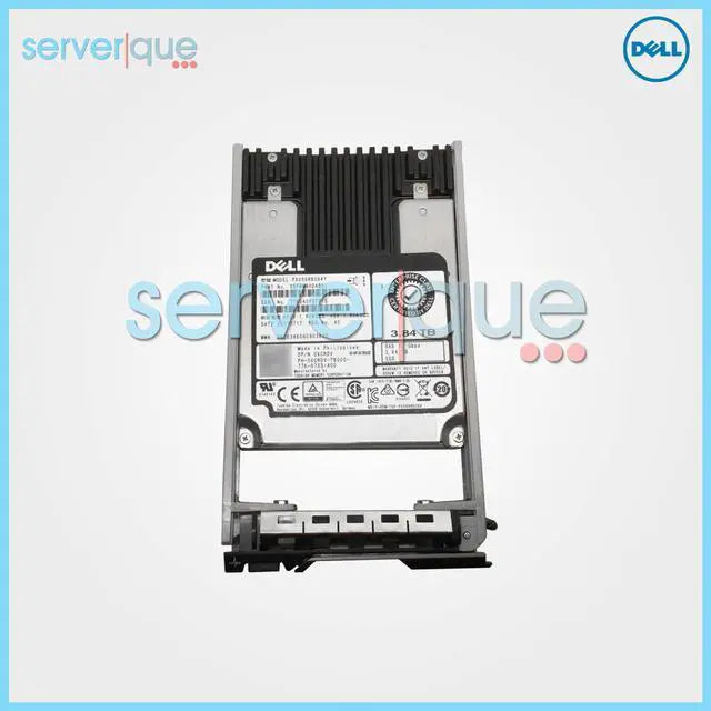 Dell XCRDV 3.84TB SAS 12GBPS 2.5" SSD PX05SRB384Y SDFAM80DAB01