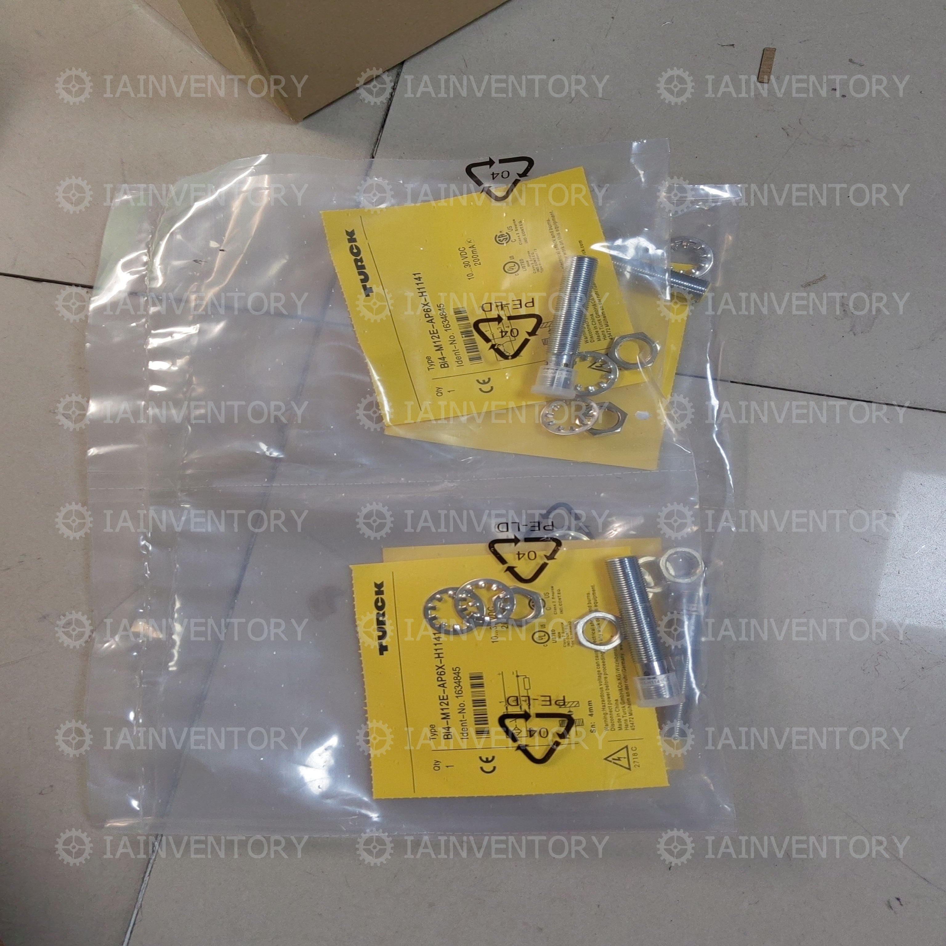 TURCK BI4-M12E-AP6X-H1141 Sensor&Proximity Switch