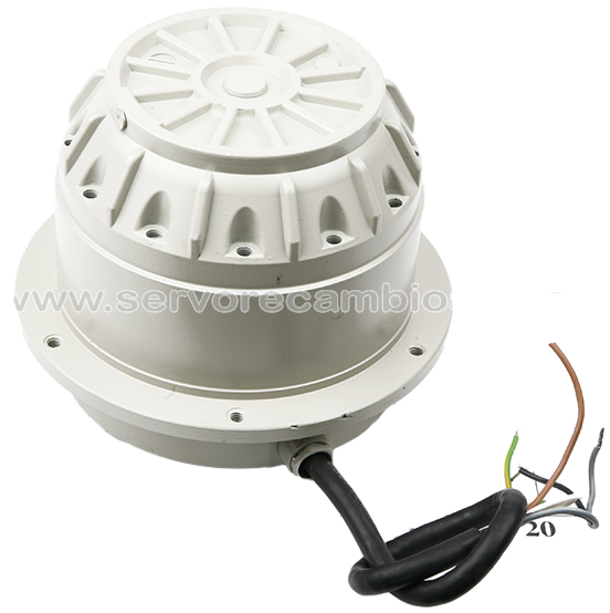 MK092-2DK.10.N
 ZIEHL-ABEGG Inverter fan motor, 3 pole, 230/400V, 2640rpm, 0.55kW, 50Hz