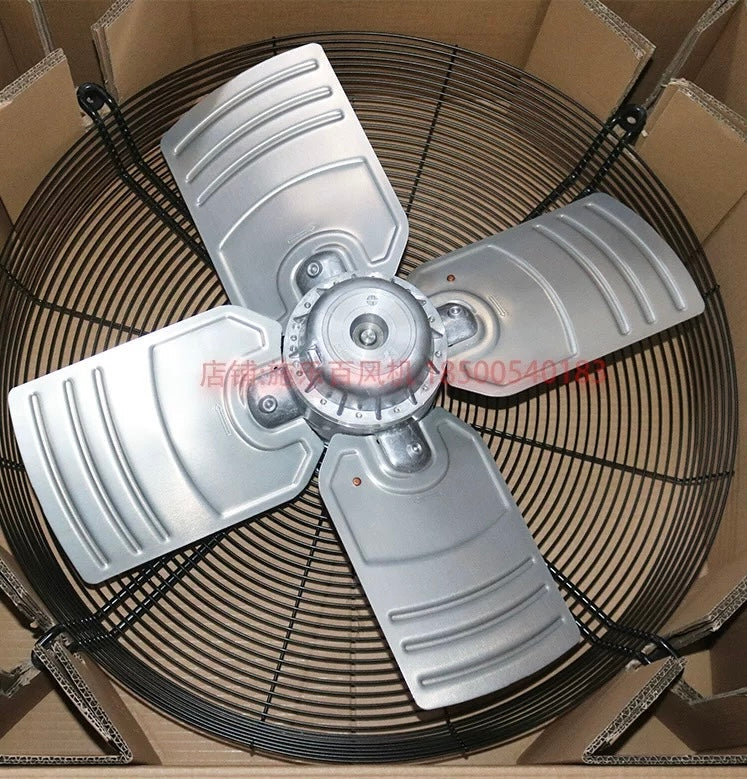 FB063-6EK.4I.V4L ZIEHL-ABEGG Axial Fan 3~400V 0.47/0.73kW 2.3/3.2A 920/1030rpm