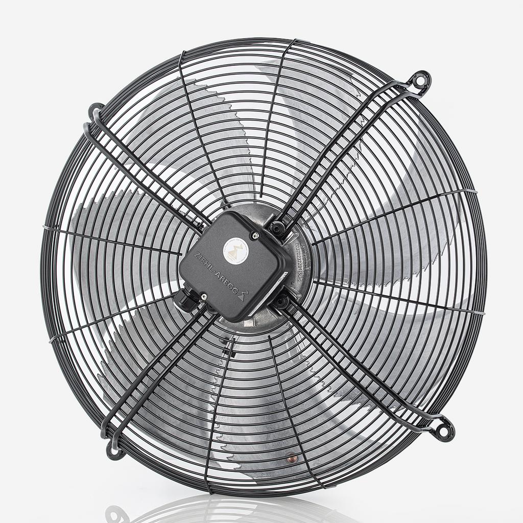 FN050-6EK.4F.V7P3 ZIEHL-ABEGG Axial Fan 230V 0.27kW 1.25A 900rpm