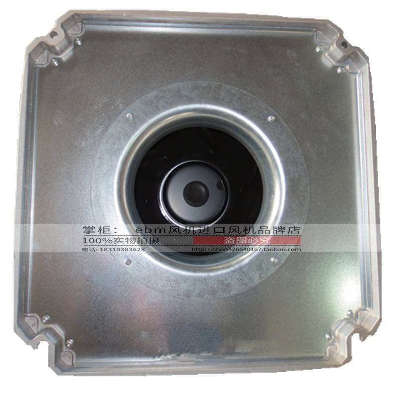 GR31M-61D.BD.2R  ZIEHL-ABEGG centrifugal fan 200-277V 0.38KW 1.9/1.35A 1350rpm