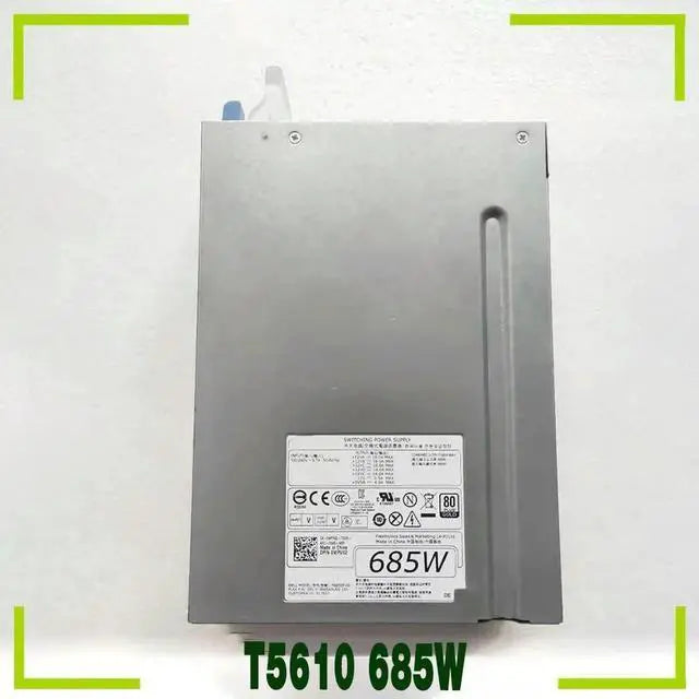 For T5610 685W Server Power Supply WPVG2 0WPVG2 F685EF-00