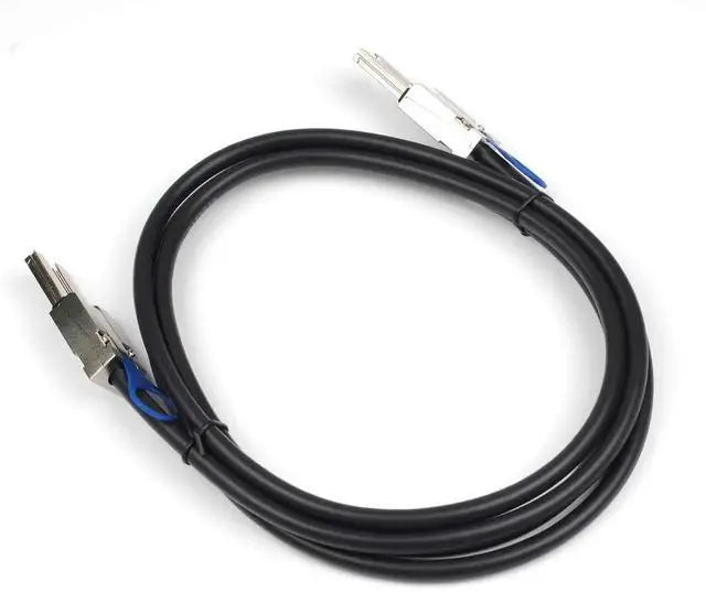 2PCS Mini SAS26P SFF-8088 to SFF-8088 2M 6.6 feet External Cable Attached SCSI