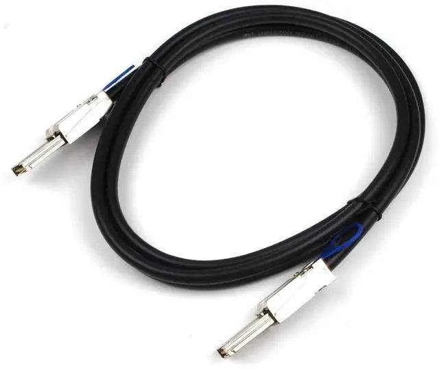 2PCS Mini SAS26P SFF-8088 to SFF-8088 2M 6.6 feet External Cable Attached SCSI
