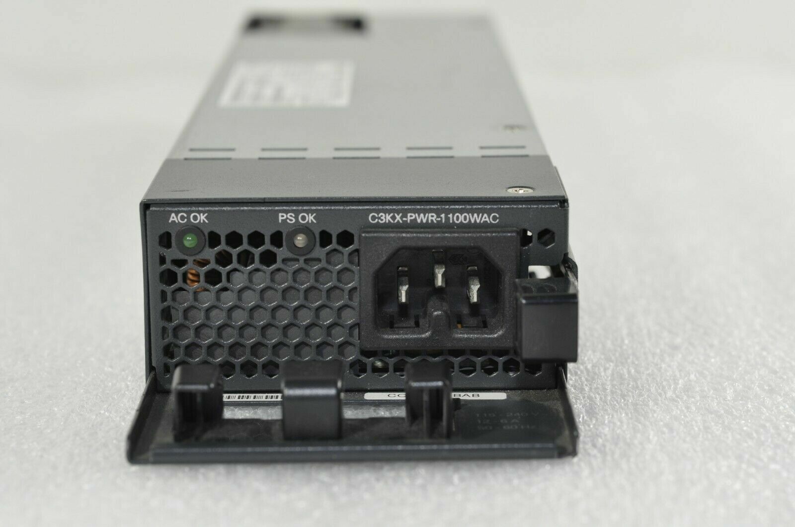***NEW***Cisco C3KX-PWR-1100WAC 1100W  for 3560x 3750x 3850 Series AC Power Supply - C3KX-PWR-1100WAC