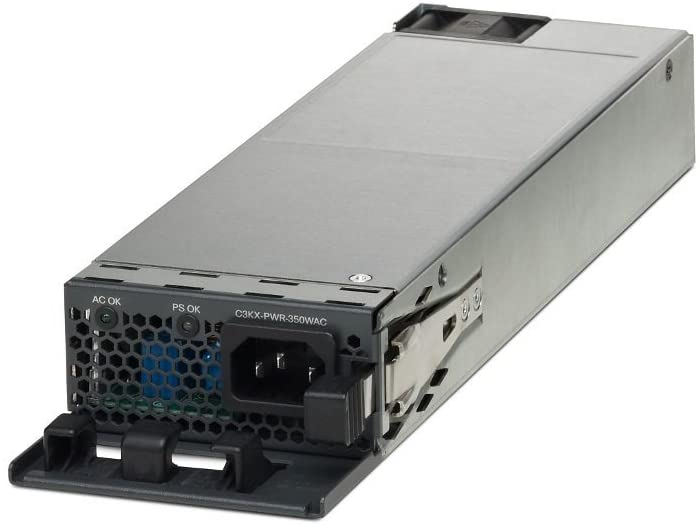 ***New***Cisco C3KX-PWR-350WAC&nbsp;350W 100-240V-4-2A Max Power Supply - C3KX-PWR-350WAC