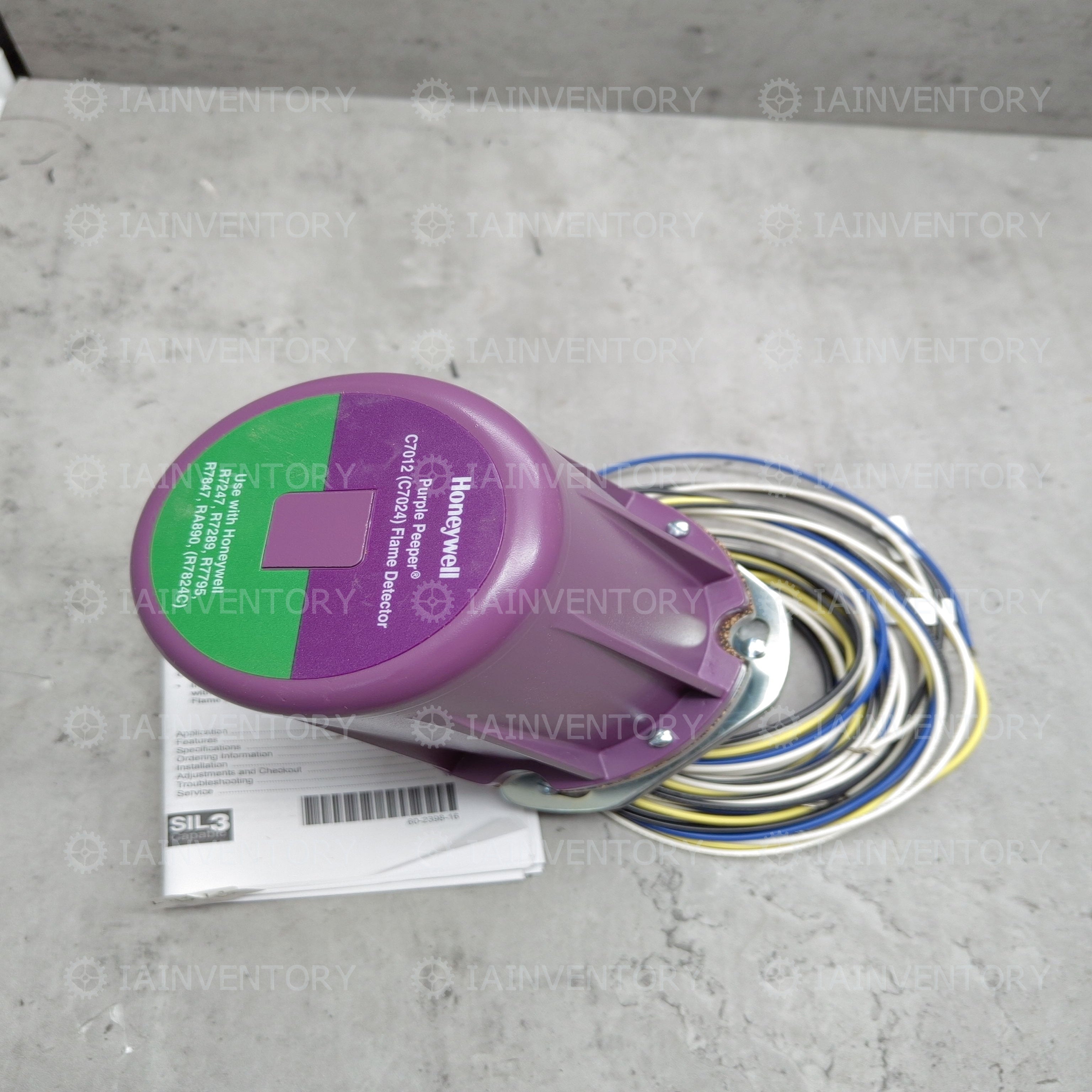 C7012E1112 Dynamic Flame Safeguard Purple Peeper