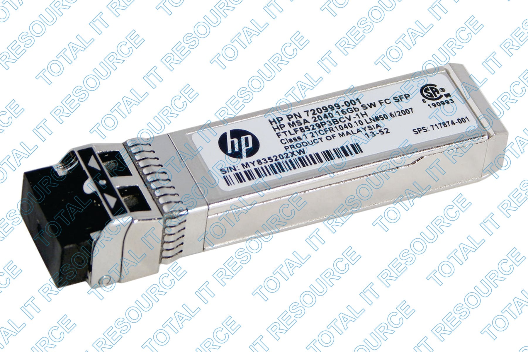 C8R24B HPE MSA 16Gb SW FC SFP 4pk XCVRR24B