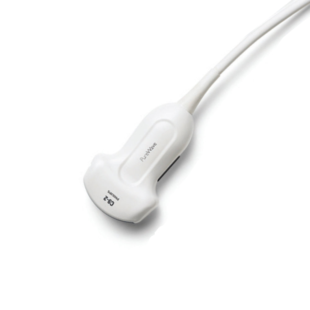 Philips C9-2 Broadband Curved Array Transducer