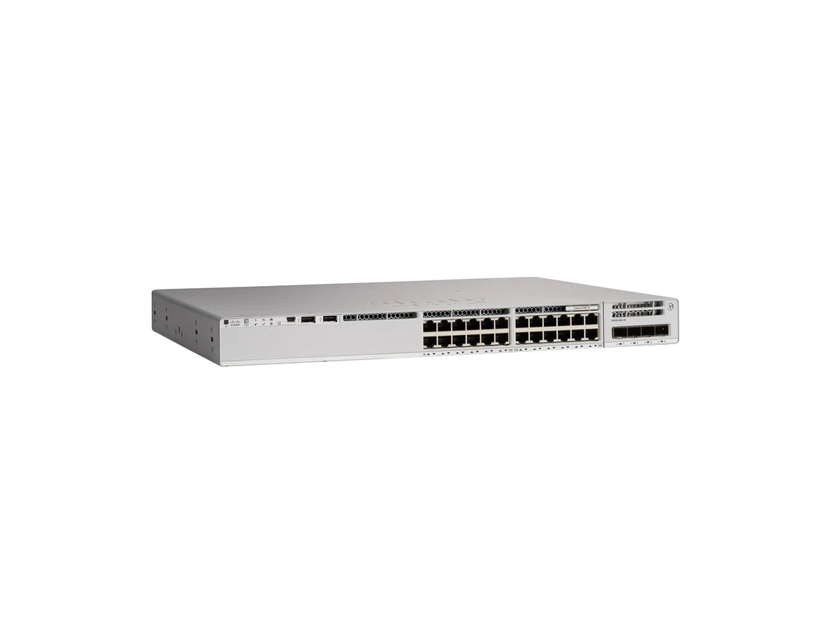 Cisco Catalyst C9200-24T-E 24-Port 1G Data Switch, Network Essentials