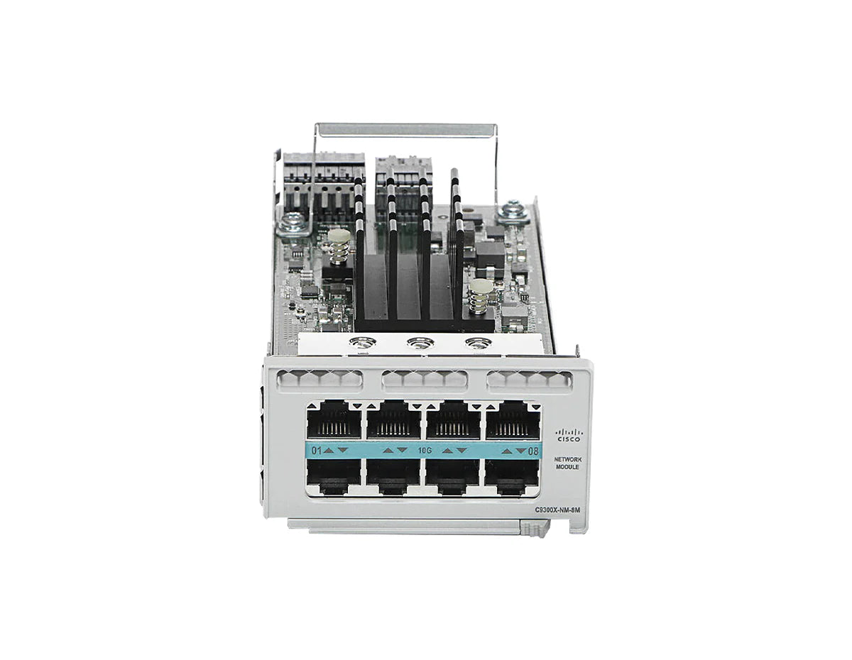 Cisco C9300X-NM-8M Catalyst 9300 8x mGig Network Module