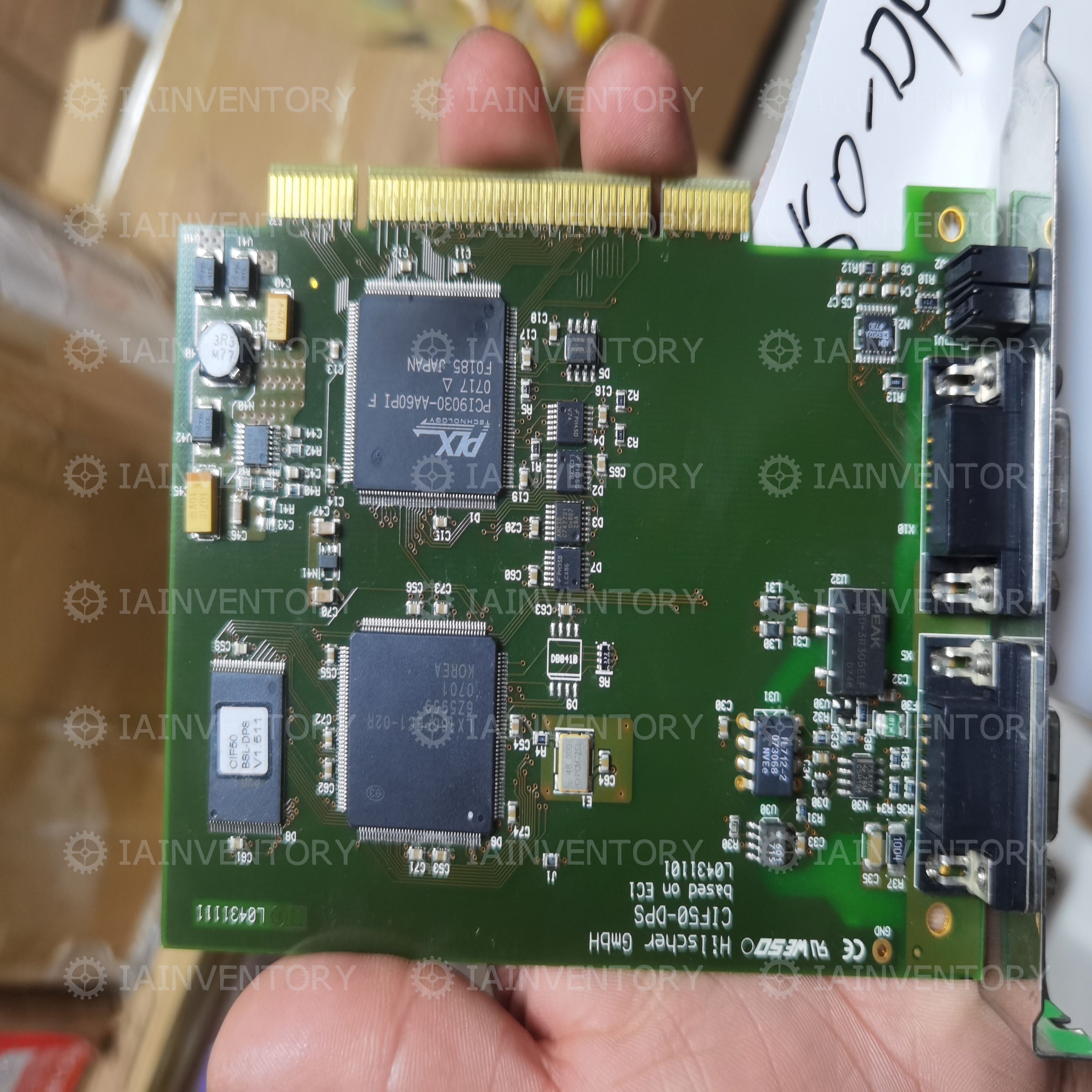 and Hilscher PCI Profibus Karte CIF50-DPS