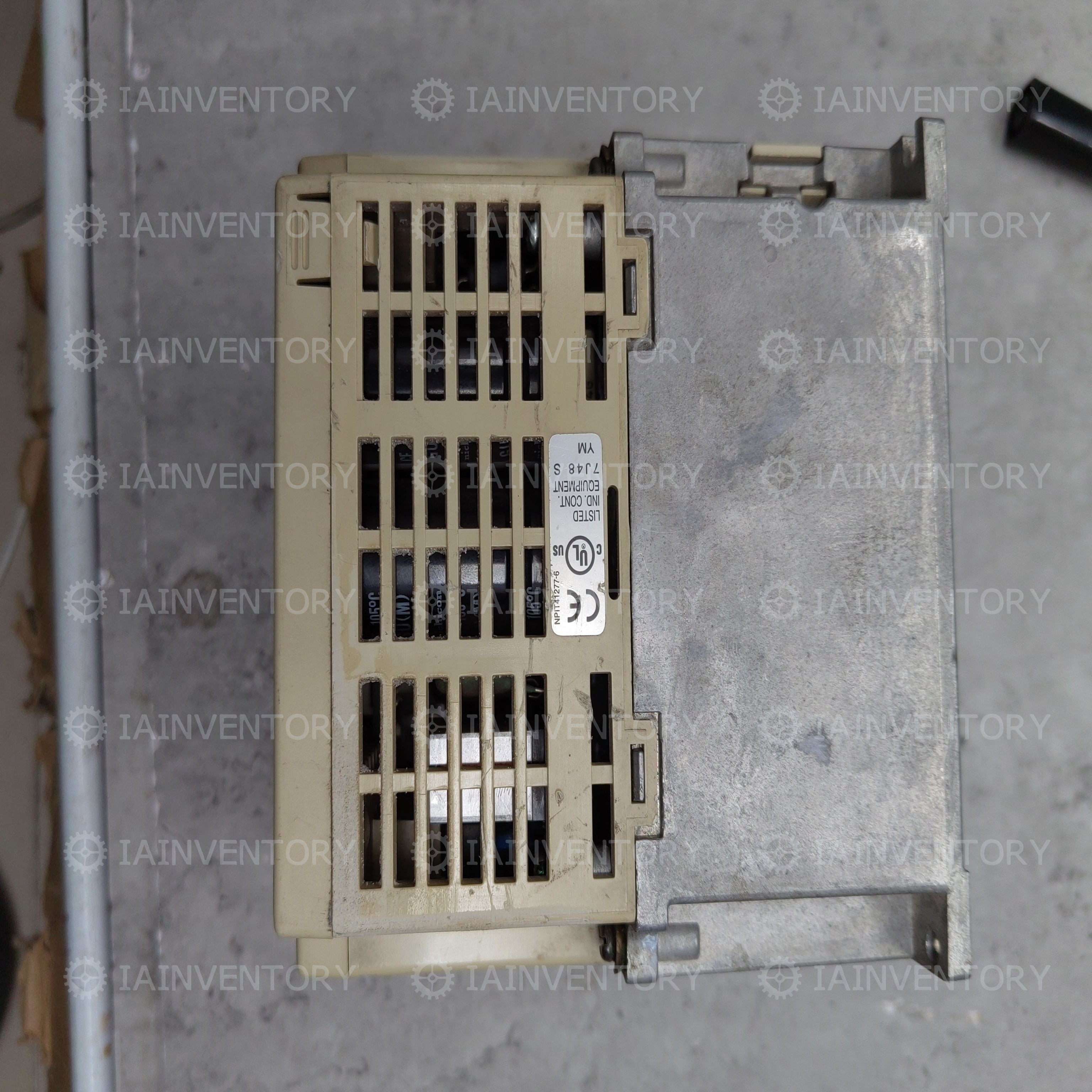 Yasukawa Inverter J7 Series CIMR-J7AA21P5 220V 1.5KW