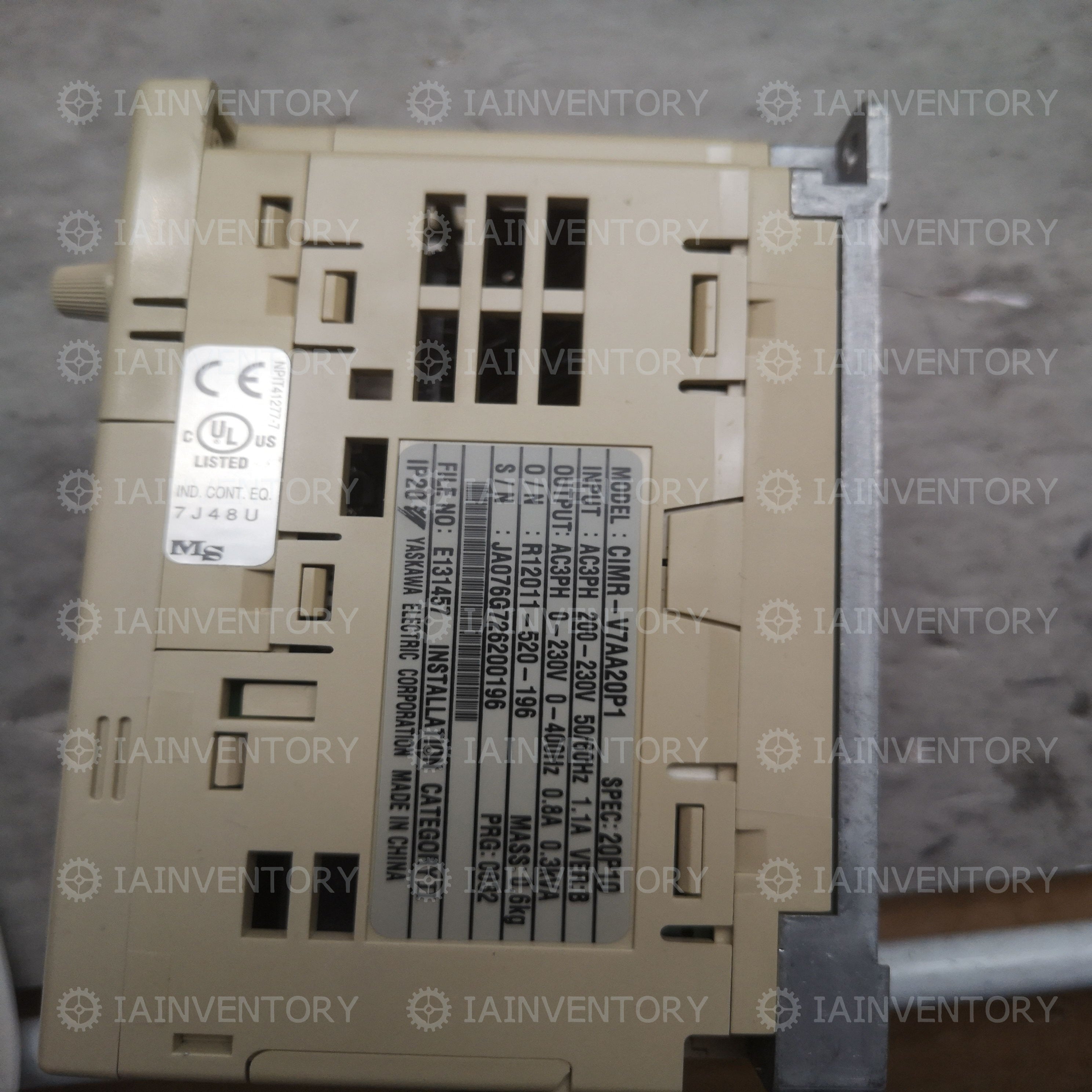 Yaskawa CIMR-V7AA20P1