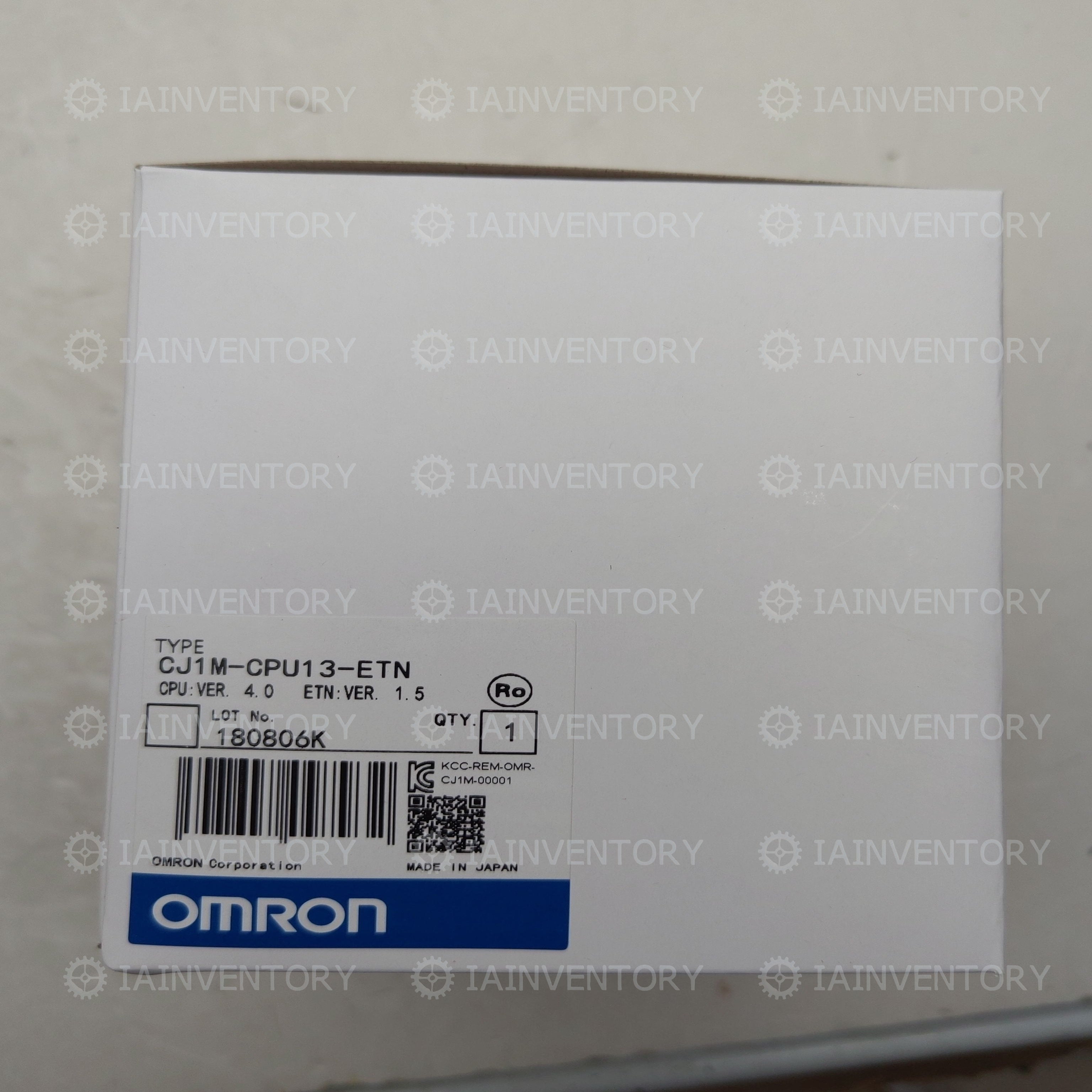 OMRON PLC CJ1M-CPU13-ETN