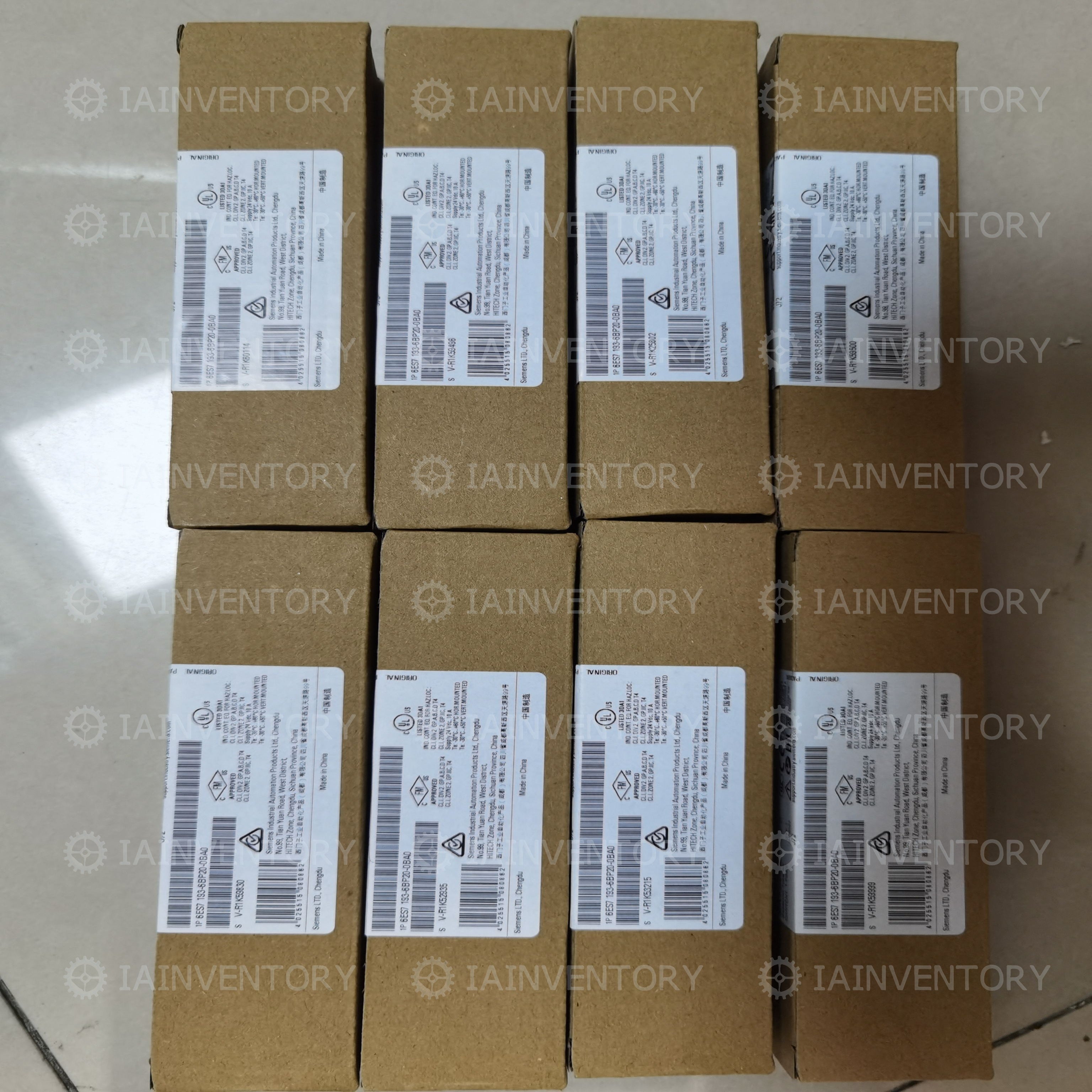 Omron PLC Module CJ1M-PA205R