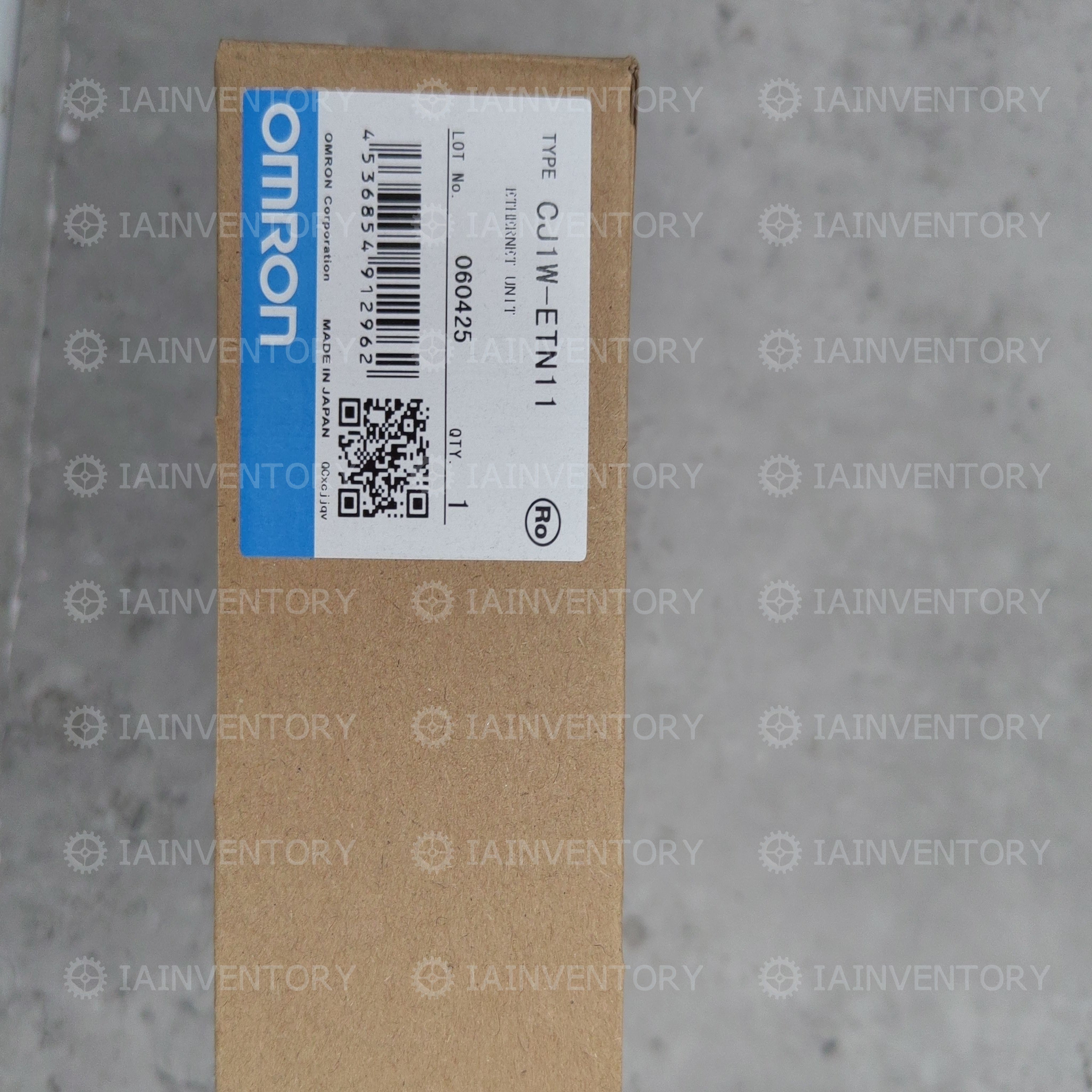 One Omron PLC Module CJ1W-ETN11 CJ1WETN11