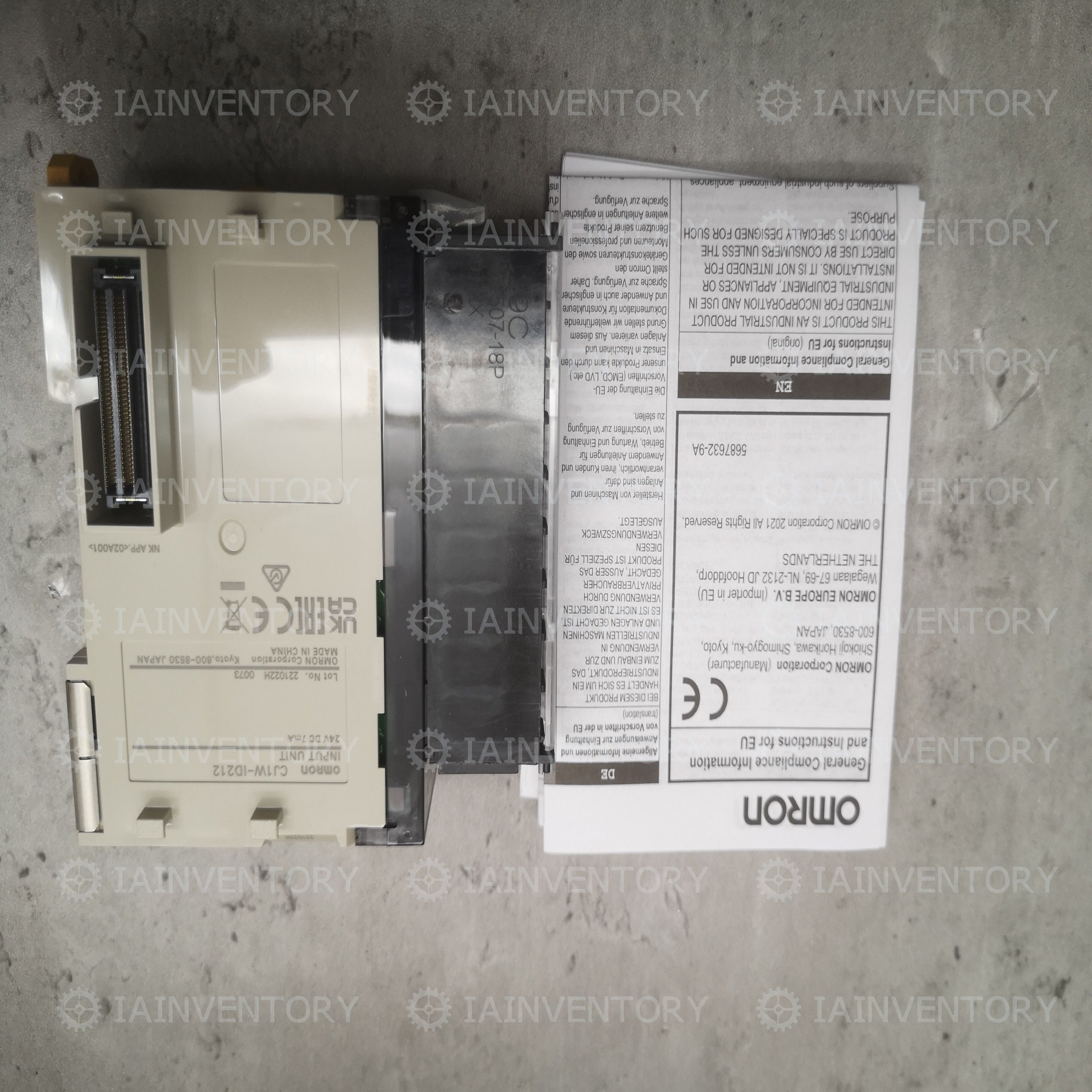 CJ1W-ID212 PLC Input Unit CJ1WID212
