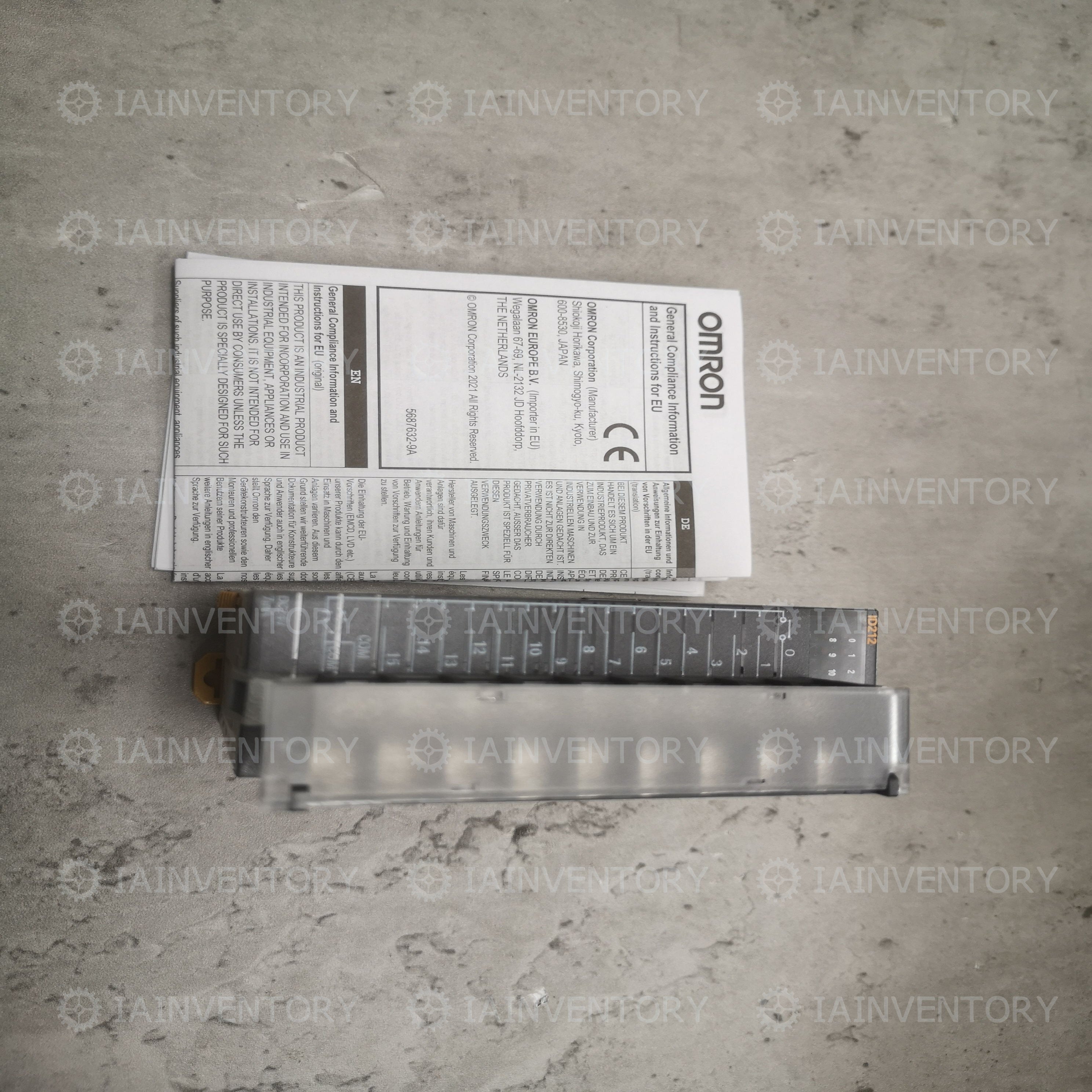 CJ1W-ID212 PLC Input Unit CJ1WID212