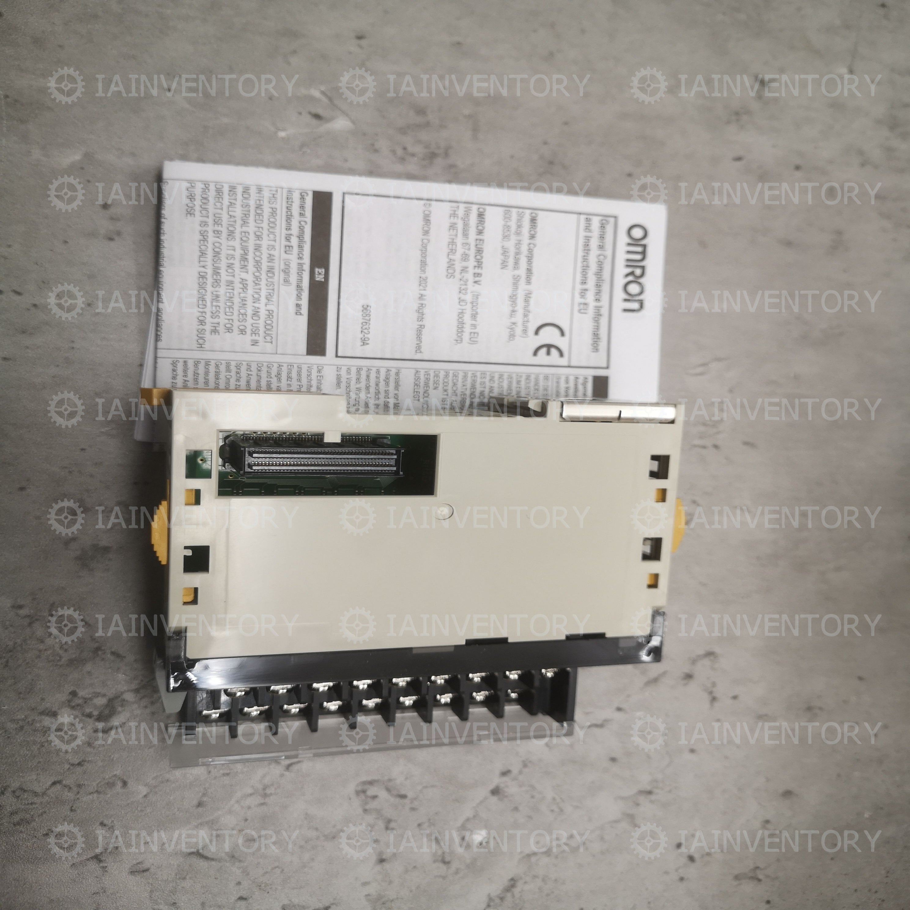 CJ1W-ID212 PLC Input Unit CJ1WID212