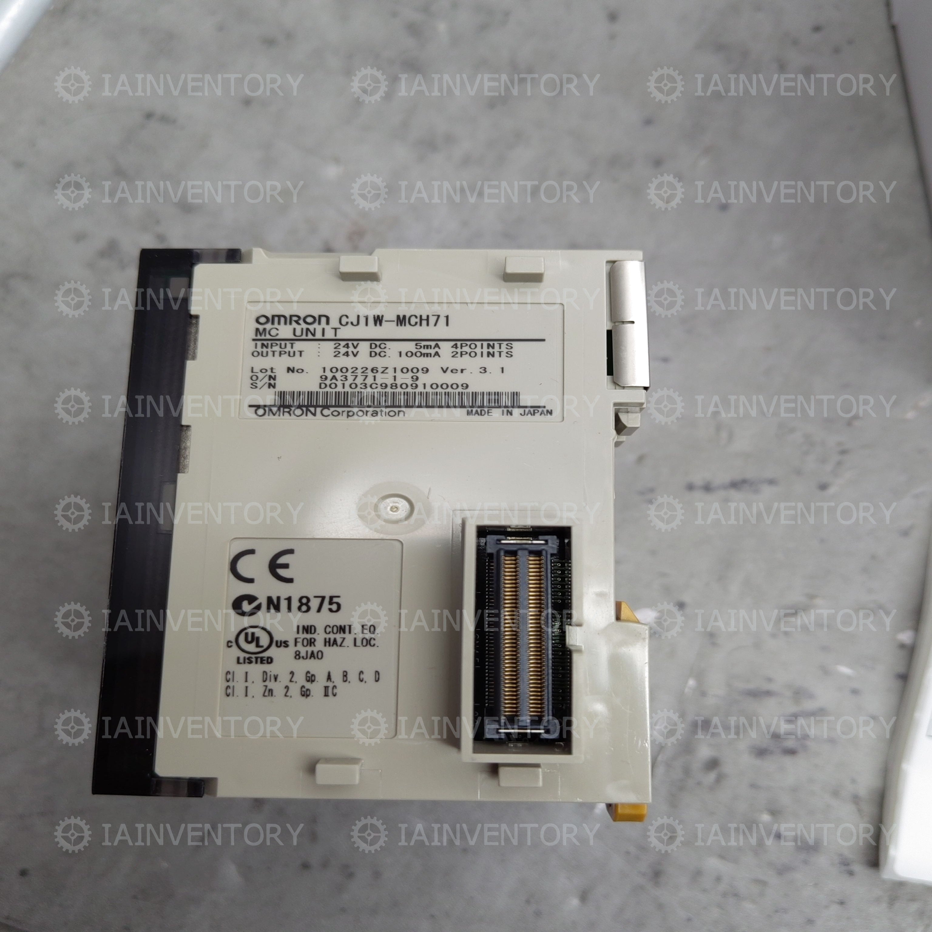 Omron CJ1W-MCH71 (CJ1WMCH71)PLC Module