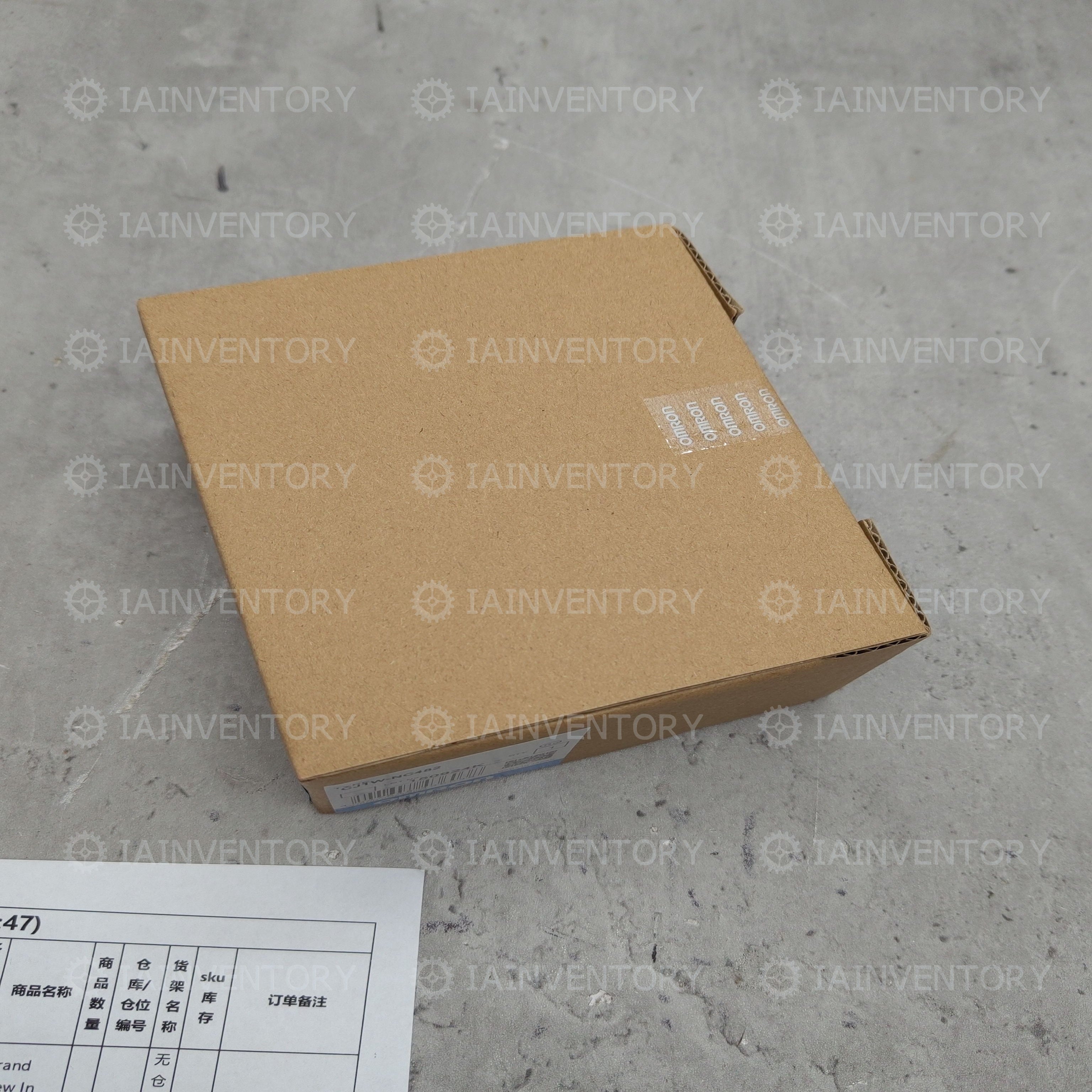 OMRON CJ1W-NC482 Position unit control module