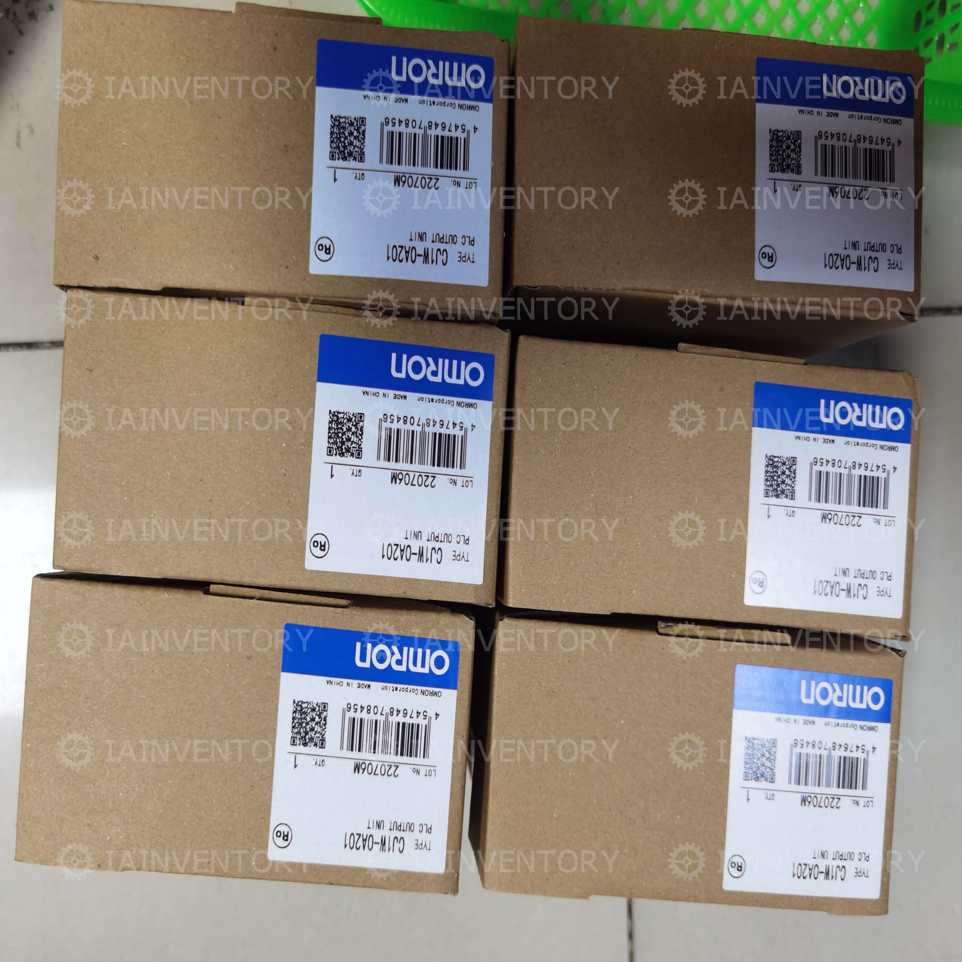 Omron PLC CJ1W-OA201 Module