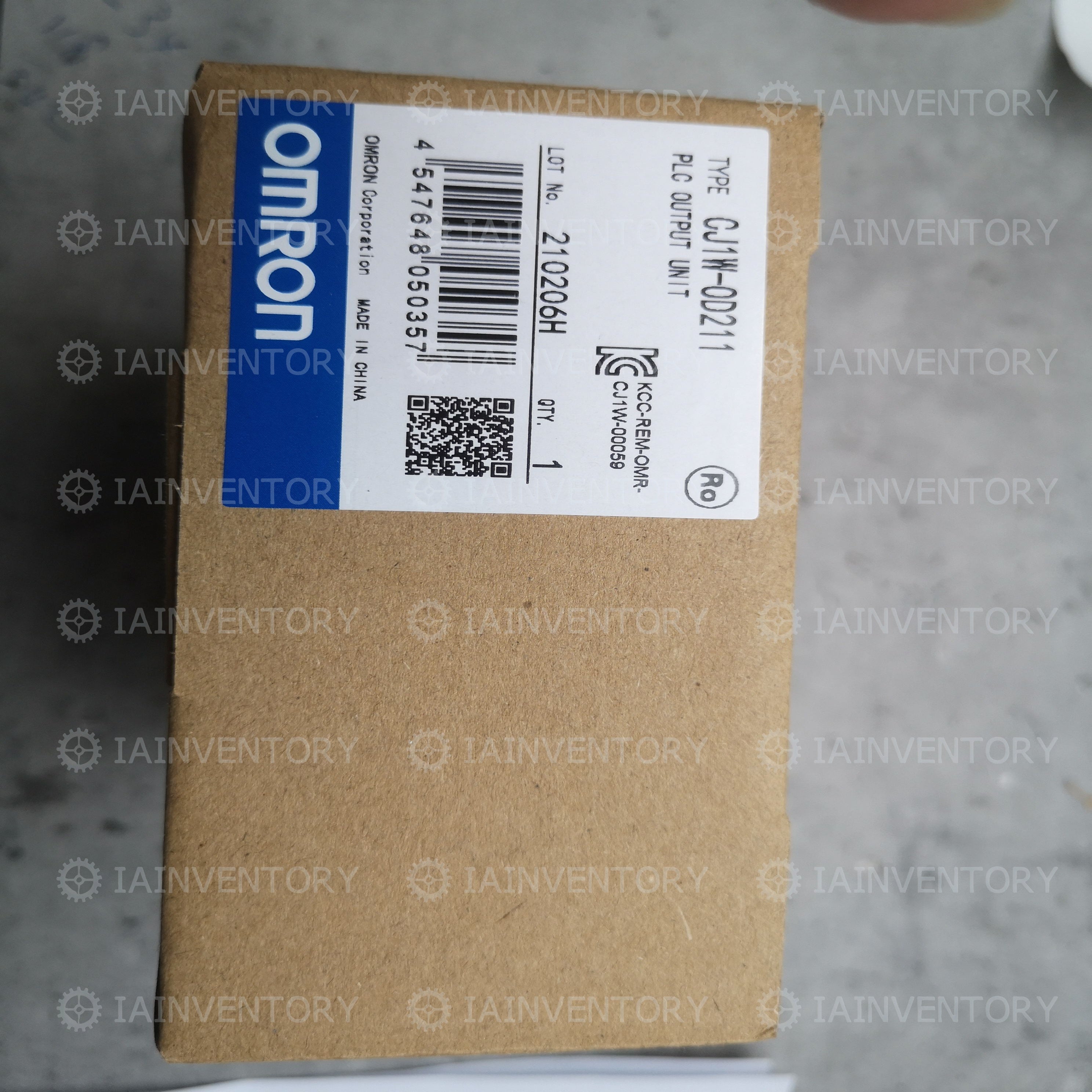 OMRON PLC Module CJ1W-OD211 Input Module