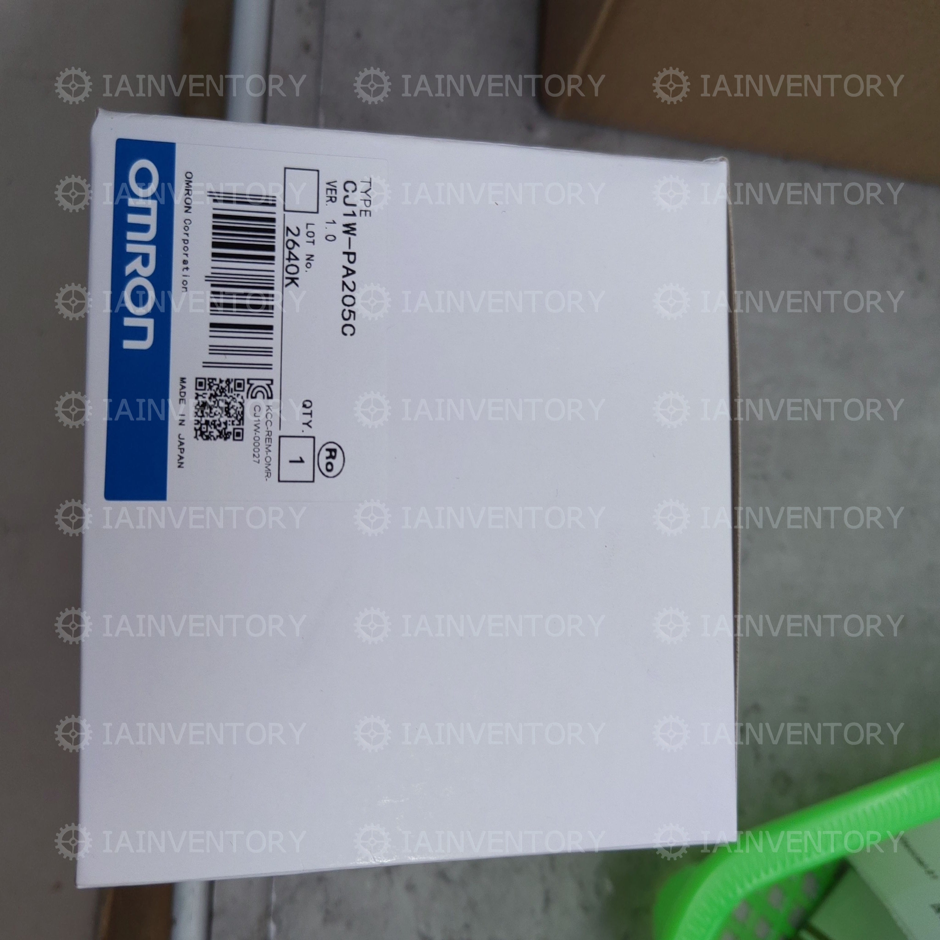 Omron CJ1W-PA205C 5A 100~240VAC 5VDC PLC Power Supply Unit CJ1WPA205C
