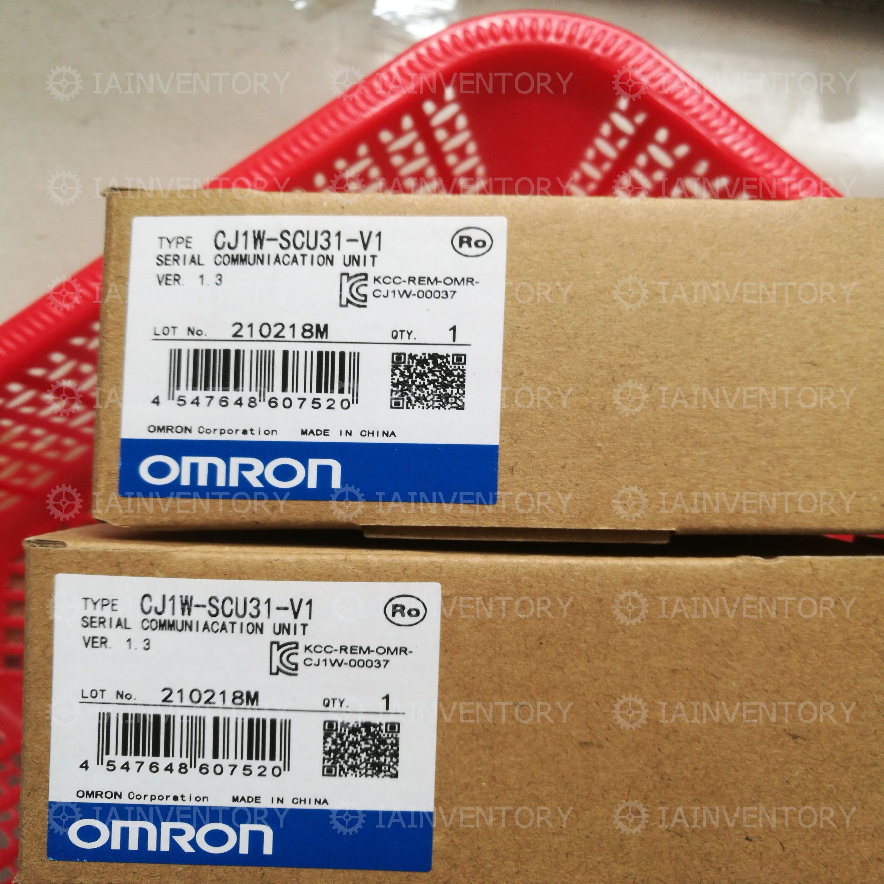 OMRON PLC CPU UNIT CJ1W-SCU31-V1 CJ1WSCU31V1