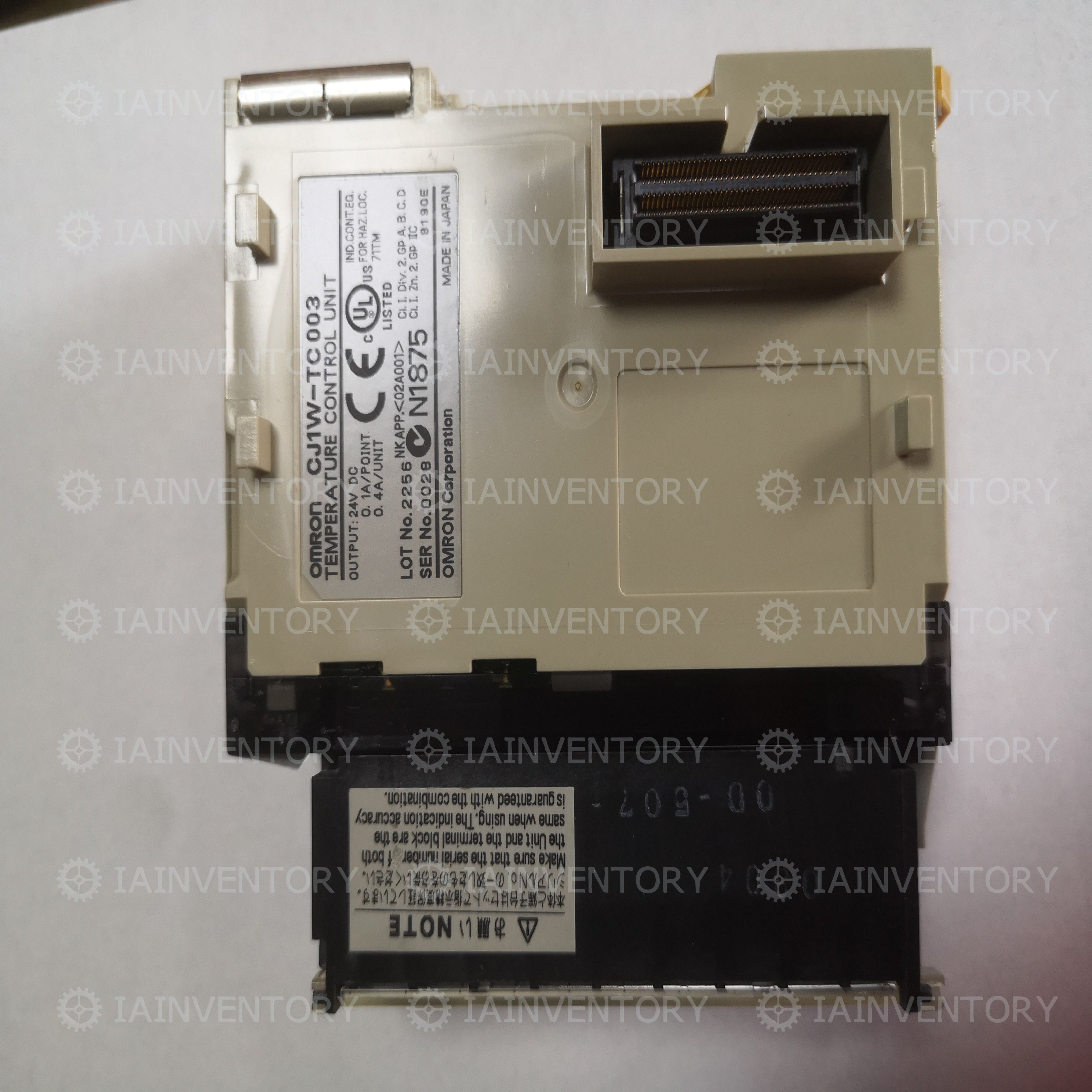 Omron CJ1W-TC003